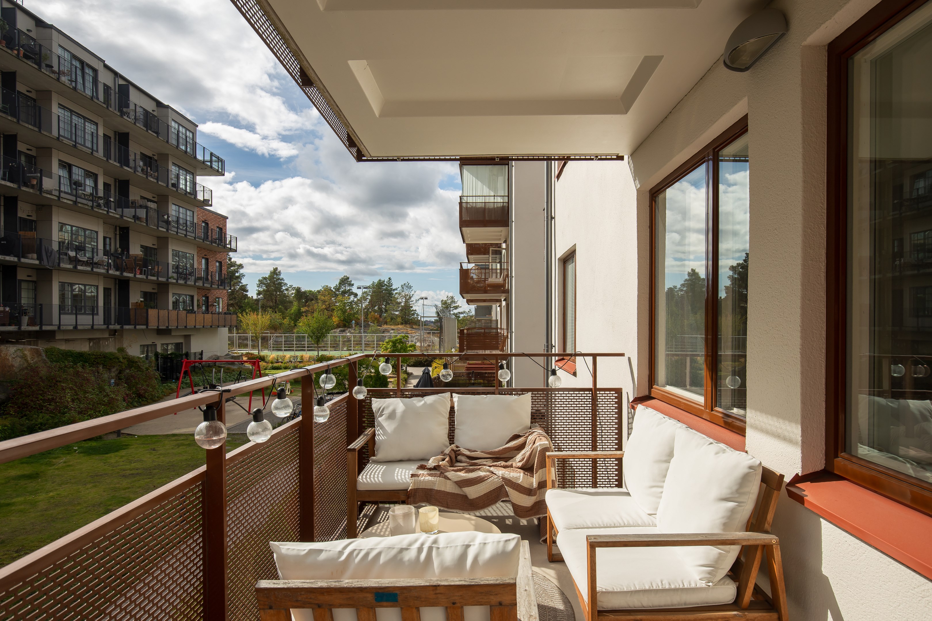 Bostadsbild från Kvarnholmsvägen 86, Kommande i Kvarnholmen, Nacka