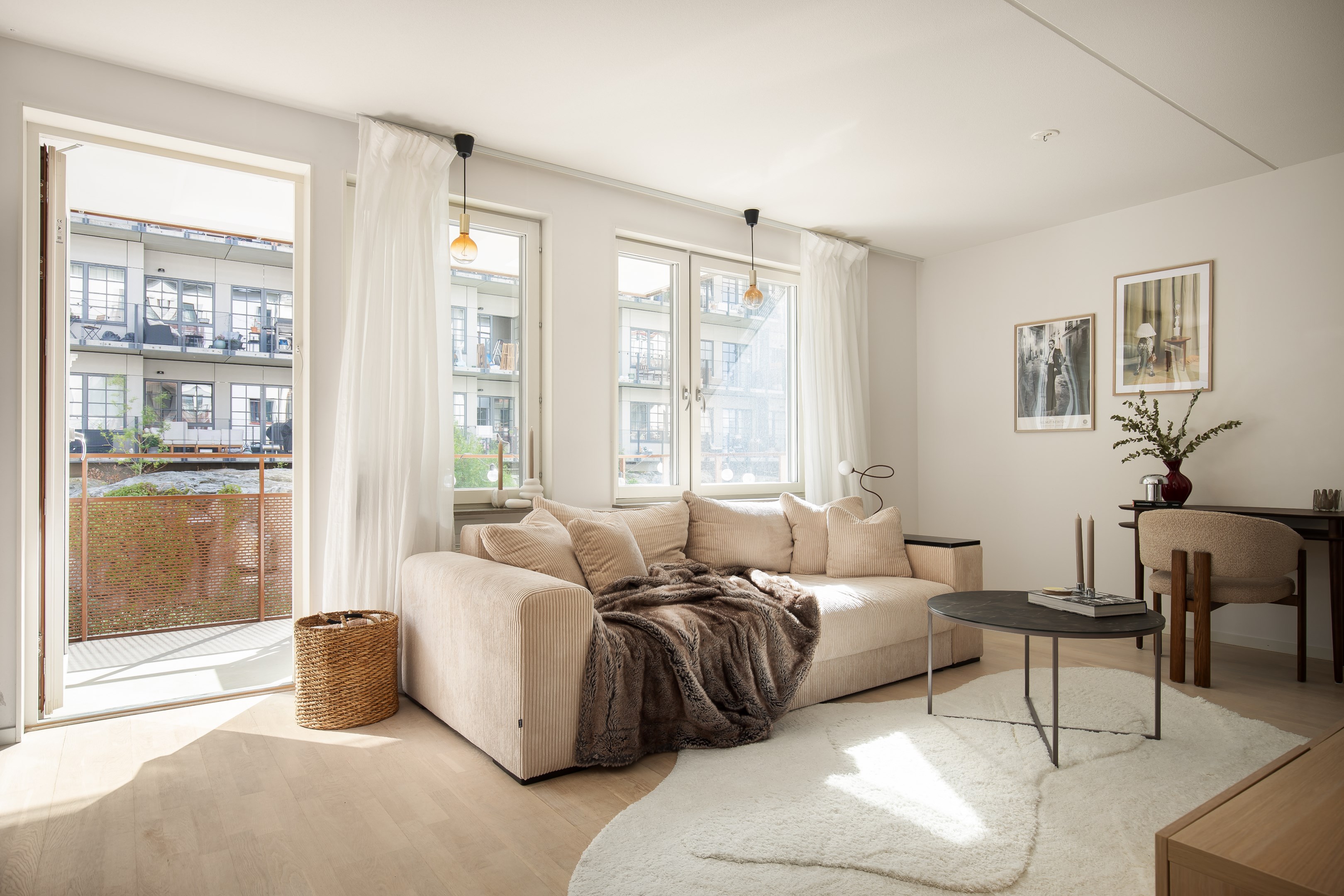 Bostadsbild från Kvarnholmsvägen 86, Kommande i Kvarnholmen, Nacka
