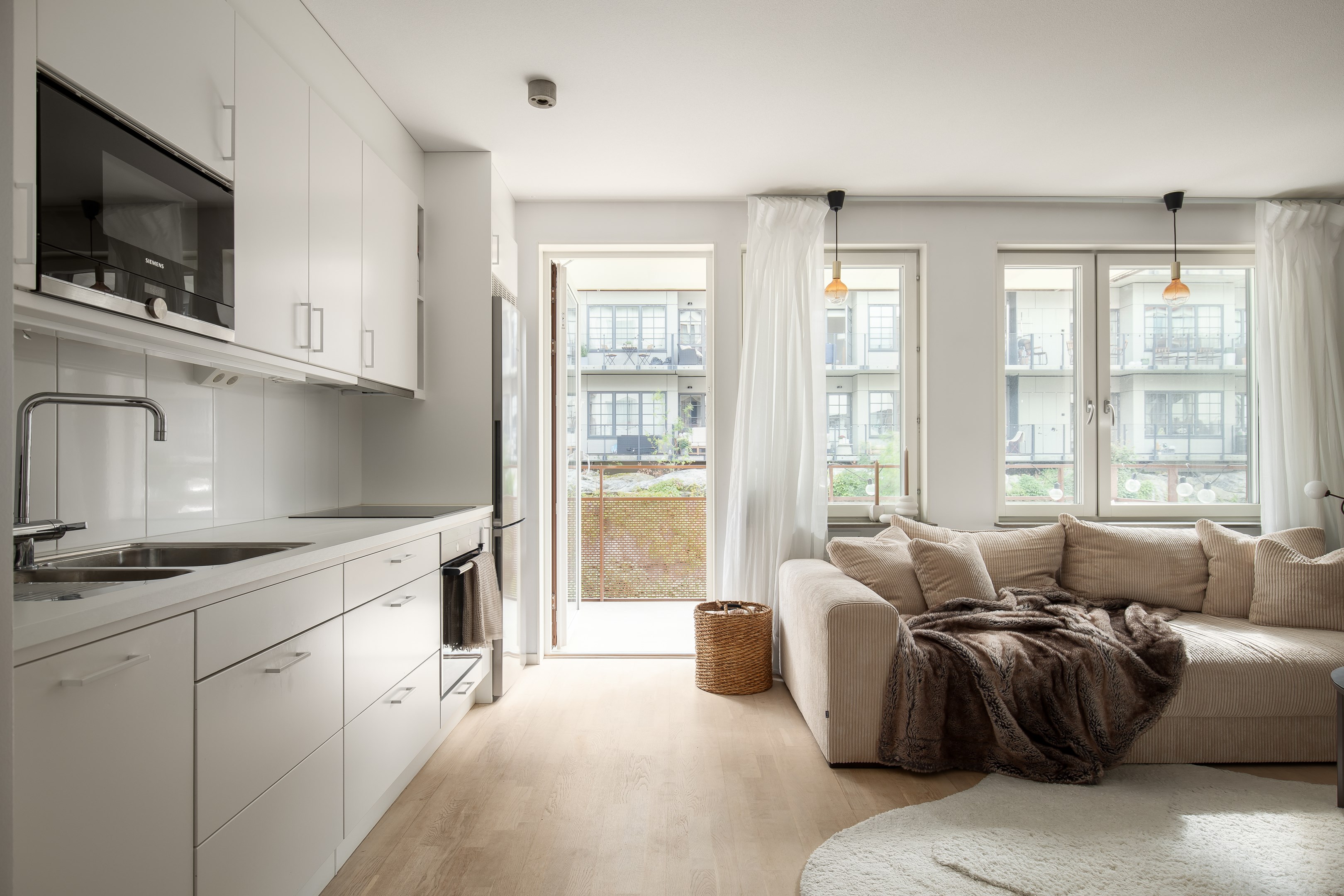 Bostadsbild från Kvarnholmsvägen 86, Kommande i Kvarnholmen, Nacka
