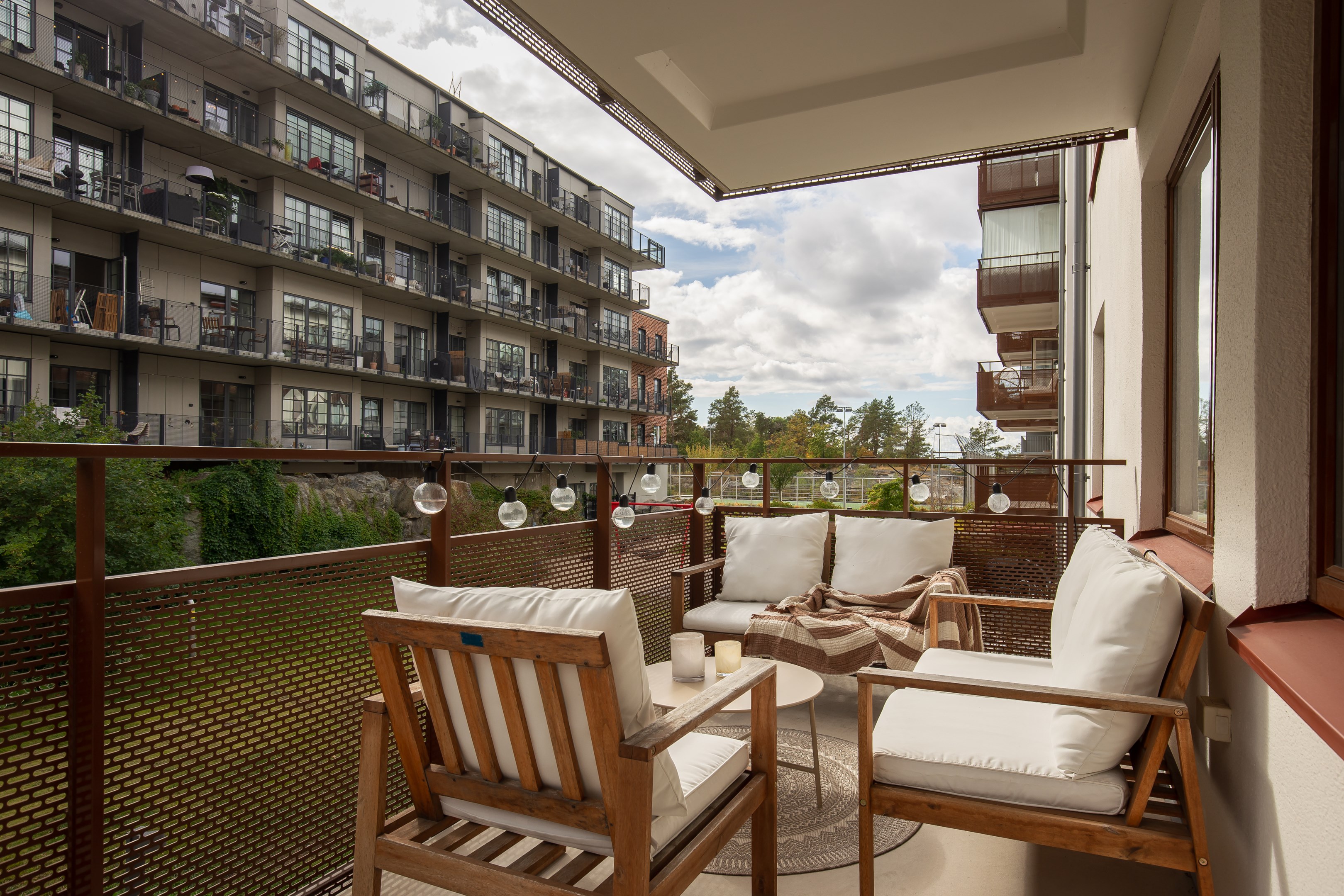 Bostadsbild från Kvarnholmsvägen 86, Kommande i Kvarnholmen, Nacka