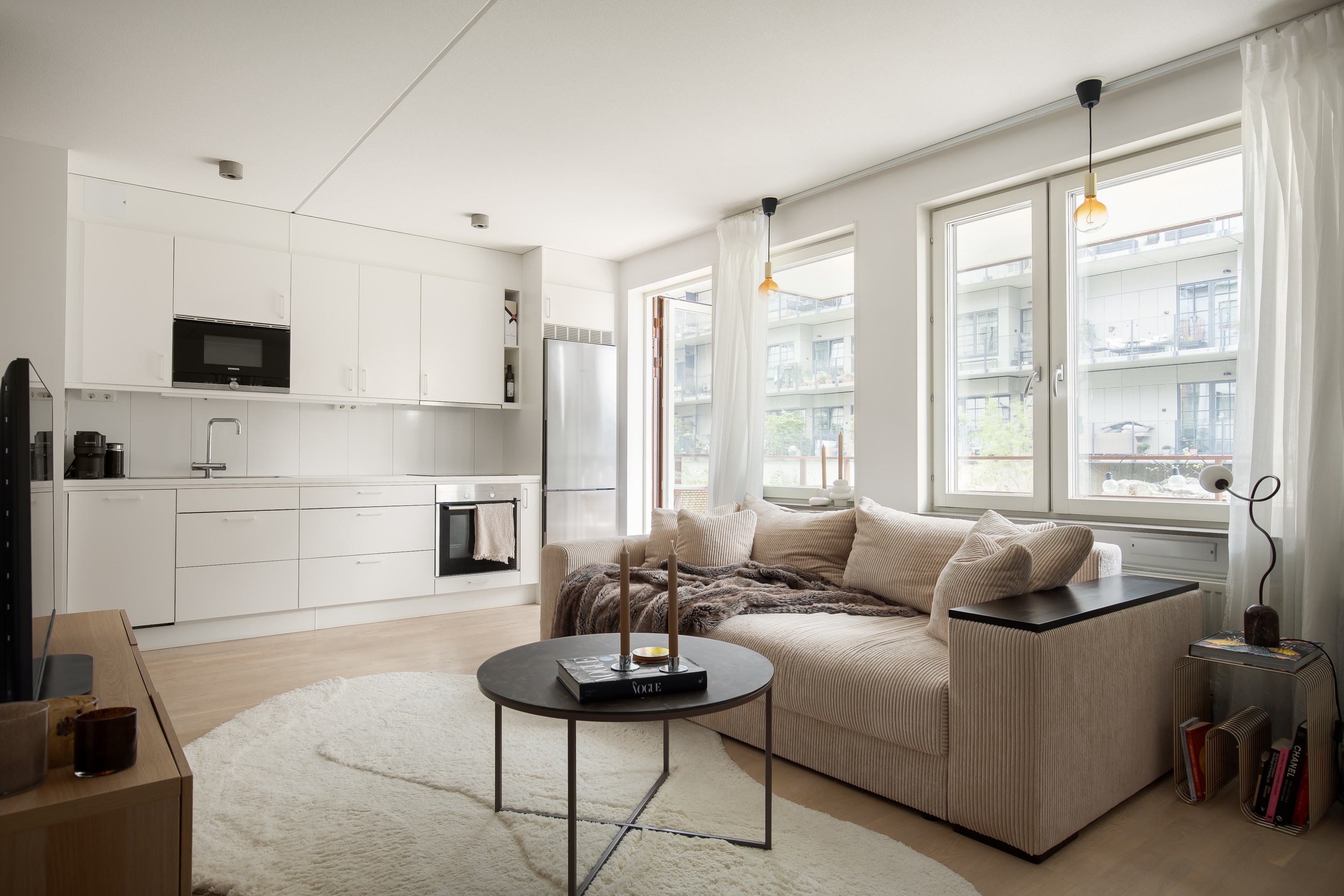 Bostadsbild från Kvarnholmsvägen 86, Kommande i Kvarnholmen, Nacka