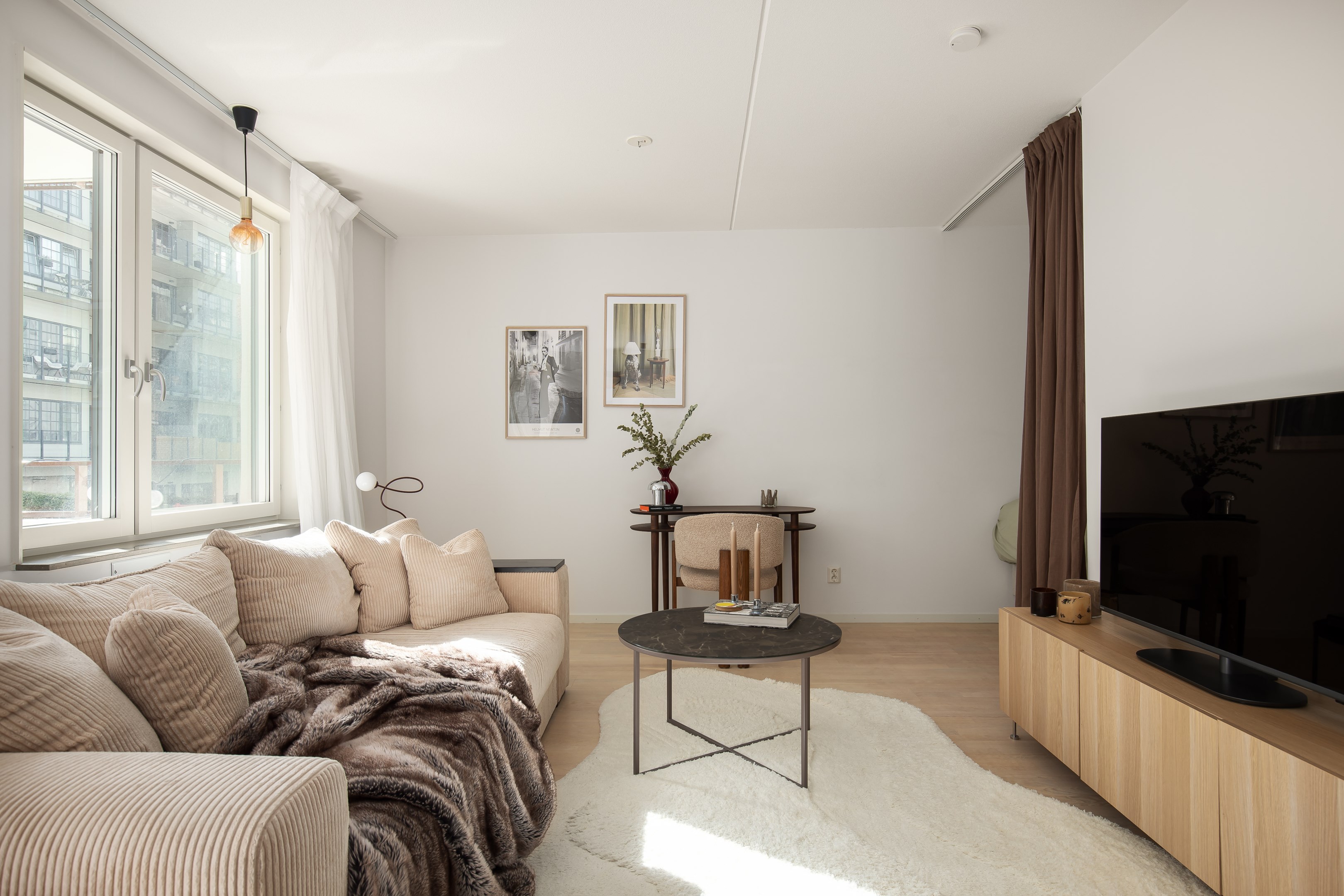 Bostadsbild från Kvarnholmsvägen 86, Kommande i Kvarnholmen, Nacka