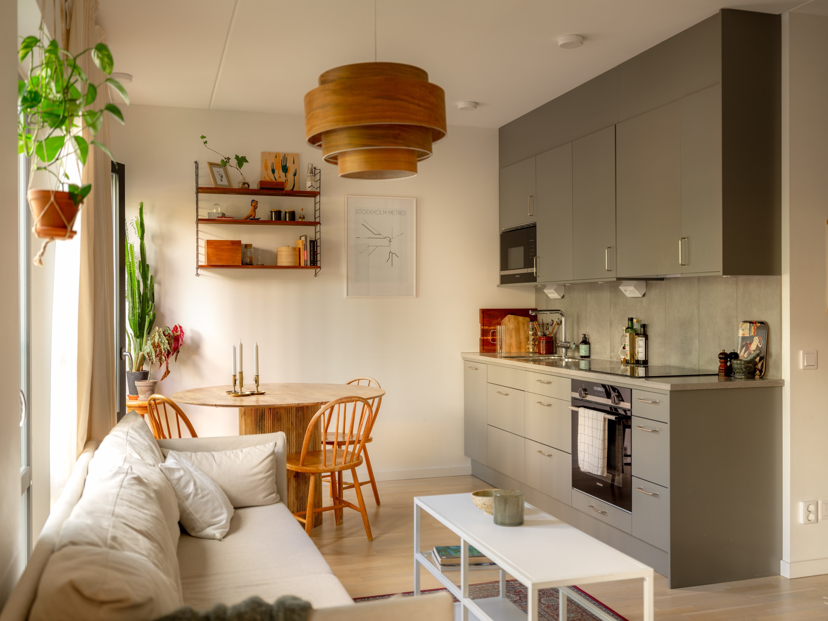 Apartment, 1 room, 32 m² in Midsommarkransen