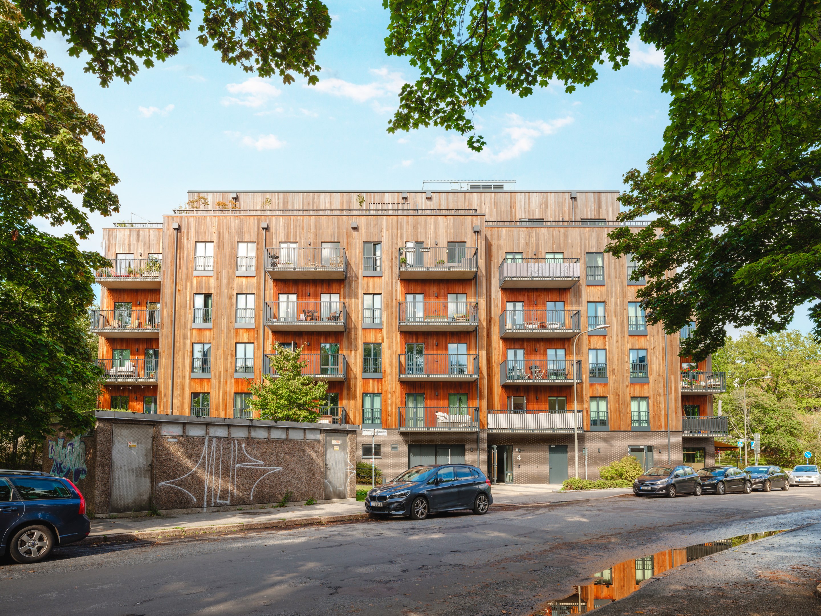 Bostadsbild från Cedergrensvägen 4, Kommande i Midsommarkransen, Stockholm