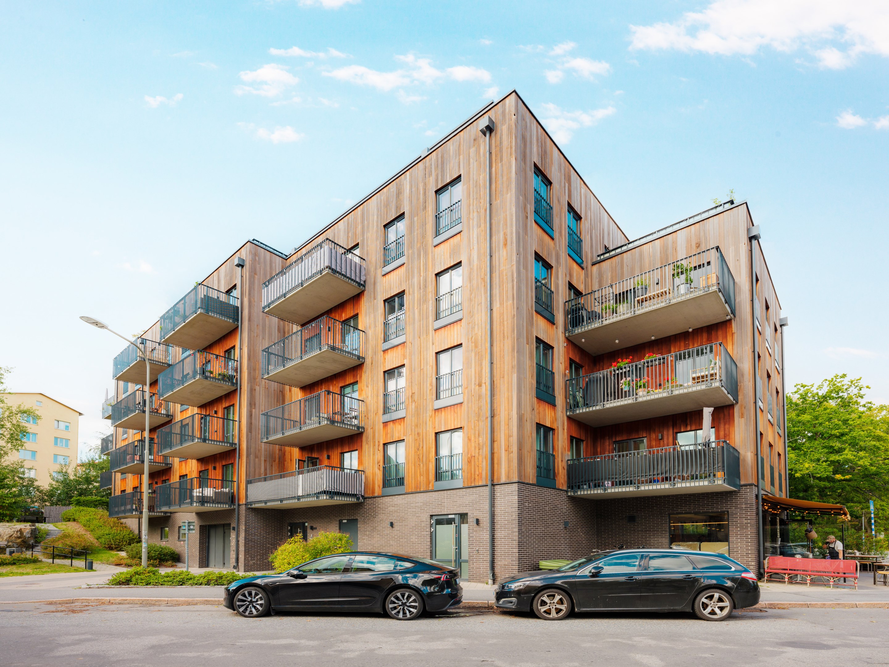 Bostadsbild från Cedergrensvägen 4, Kommande i Midsommarkransen, Stockholm