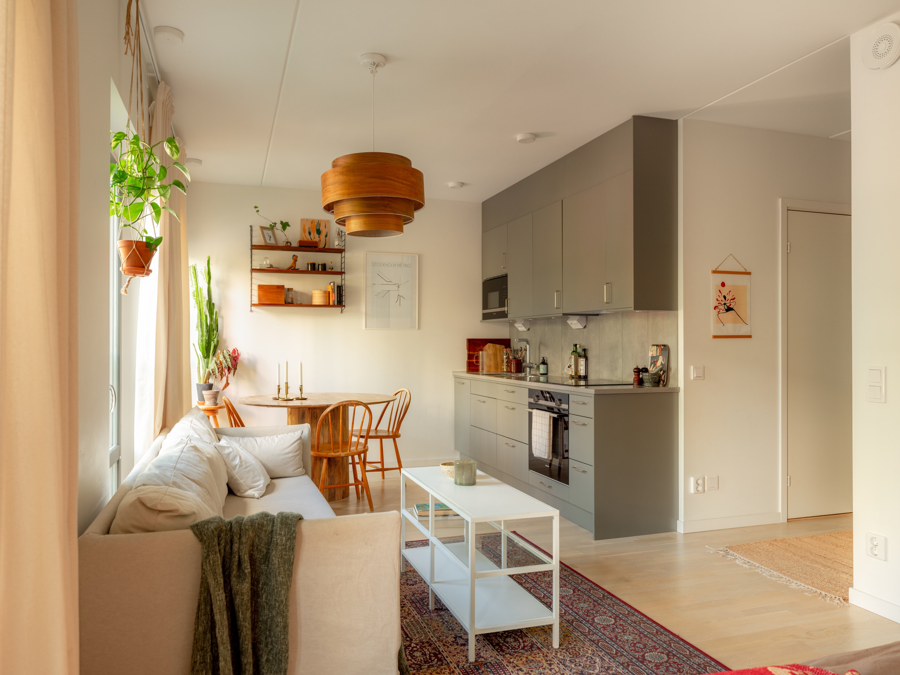 Bostadsbild från Cedergrensvägen 4, Kommande i Midsommarkransen, Stockholm