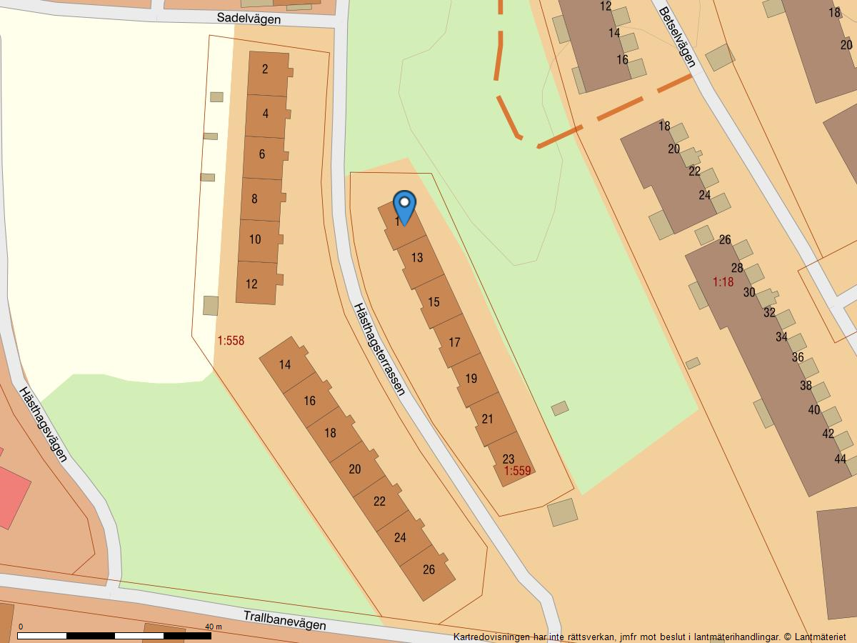 Bostadsbild från Hästhagsterrassen 11, Såld i Gustavsberg - Hästhagen, Värmdö
