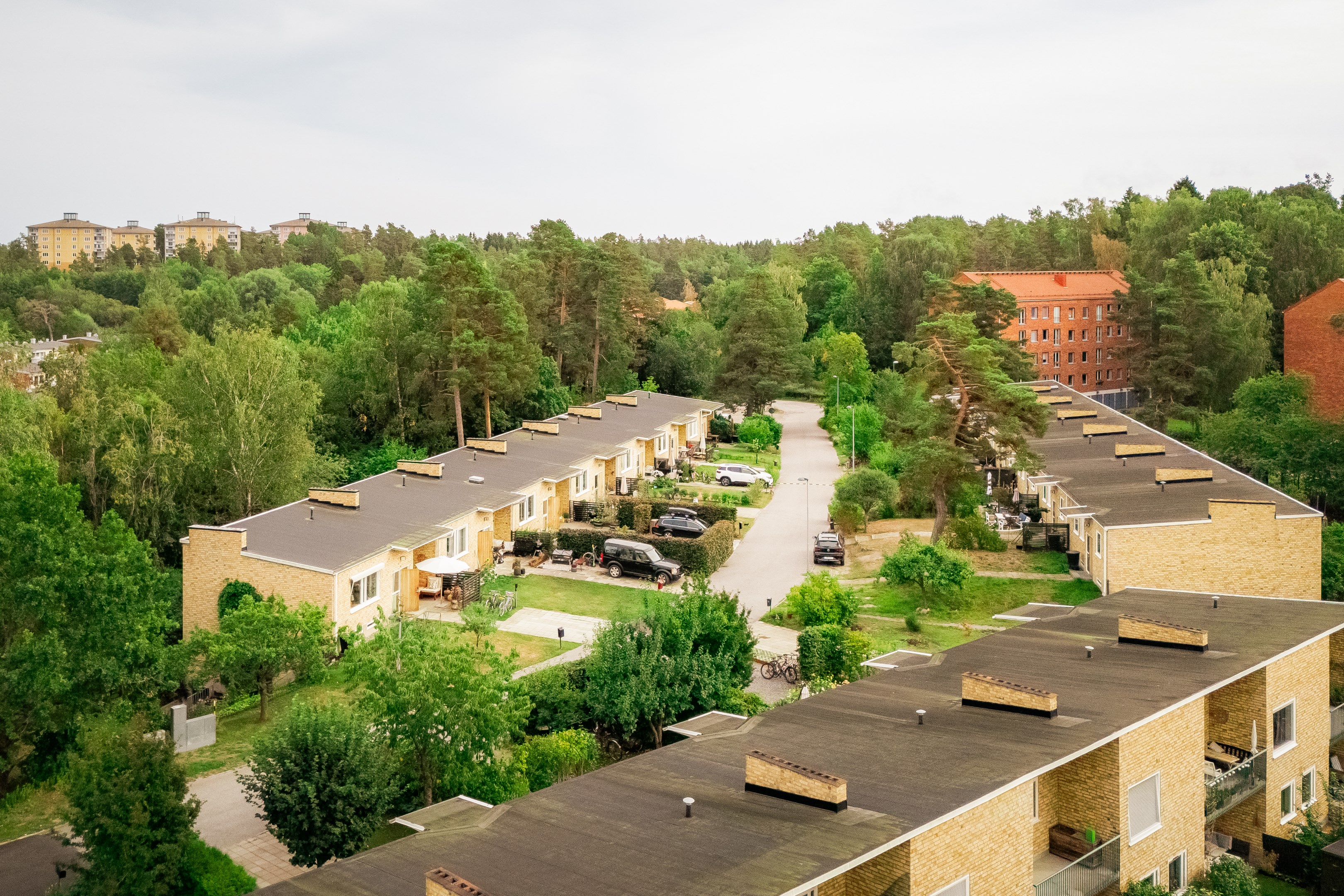 Bostadsbild från Hästhagsterrassen 11, Såld i Gustavsberg - Hästhagen, Värmdö