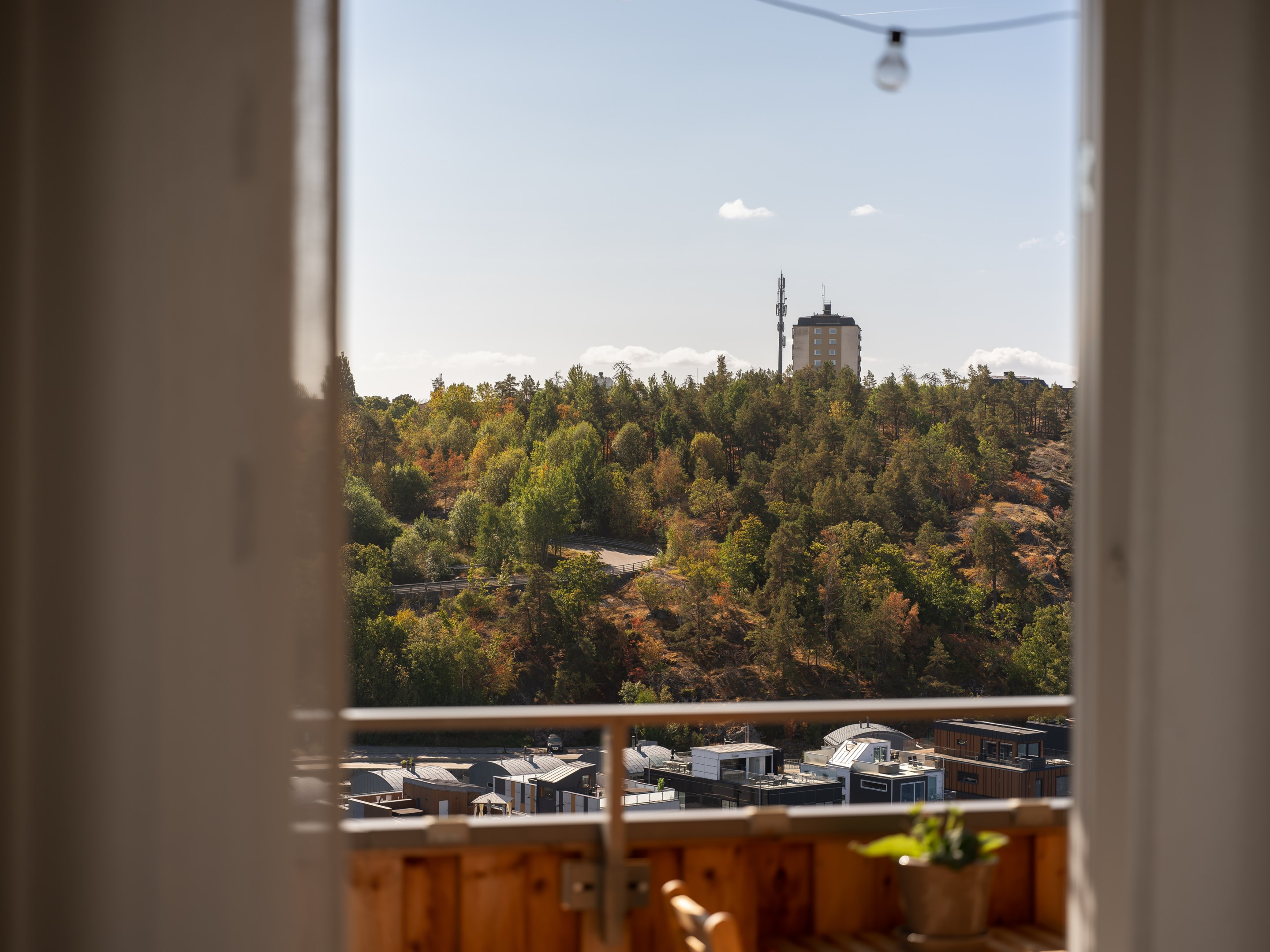Bostadsbild från Kvarnholmsvägen 102, Kommande i Kvarnholmen, Nacka