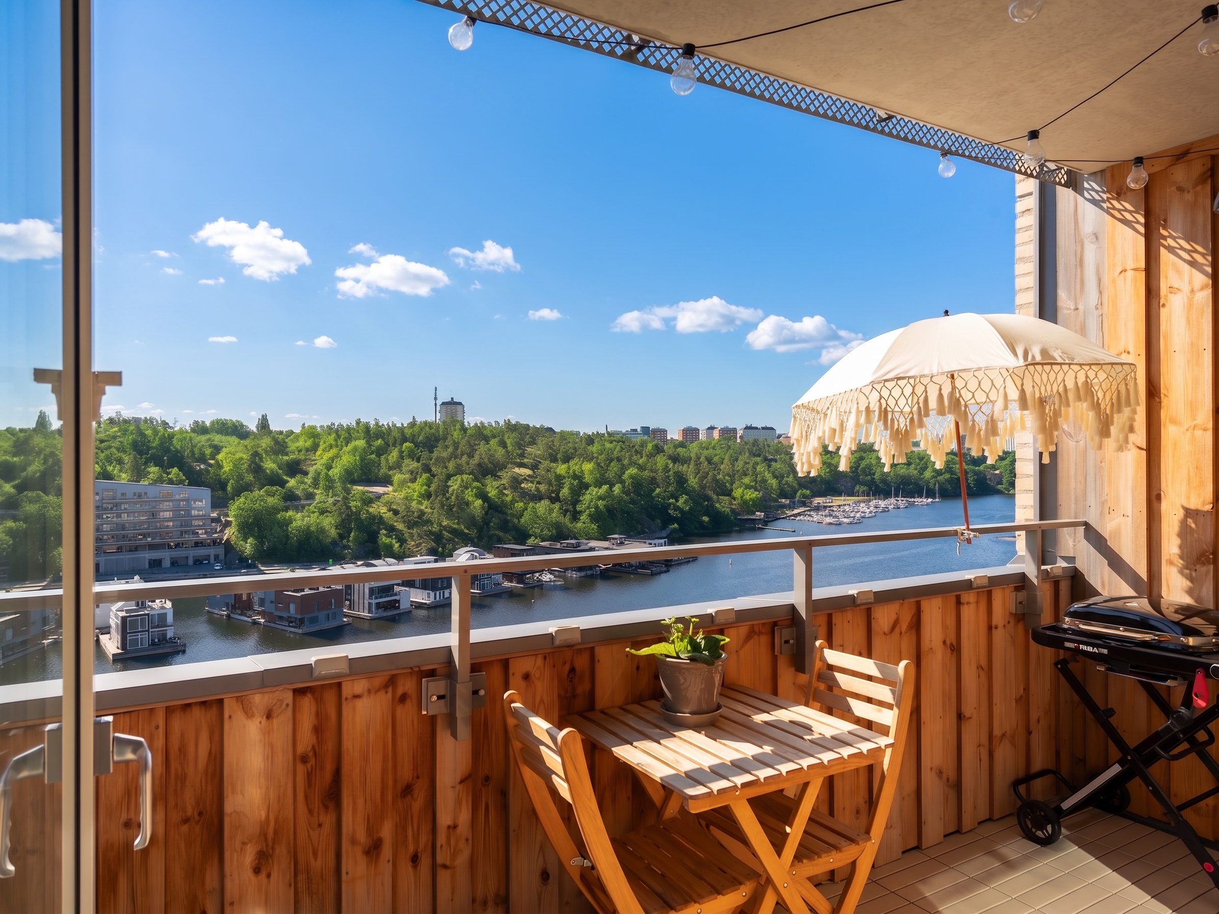 Bostadsbild från Kvarnholmsvägen 102, Kommande i Kvarnholmen, Nacka