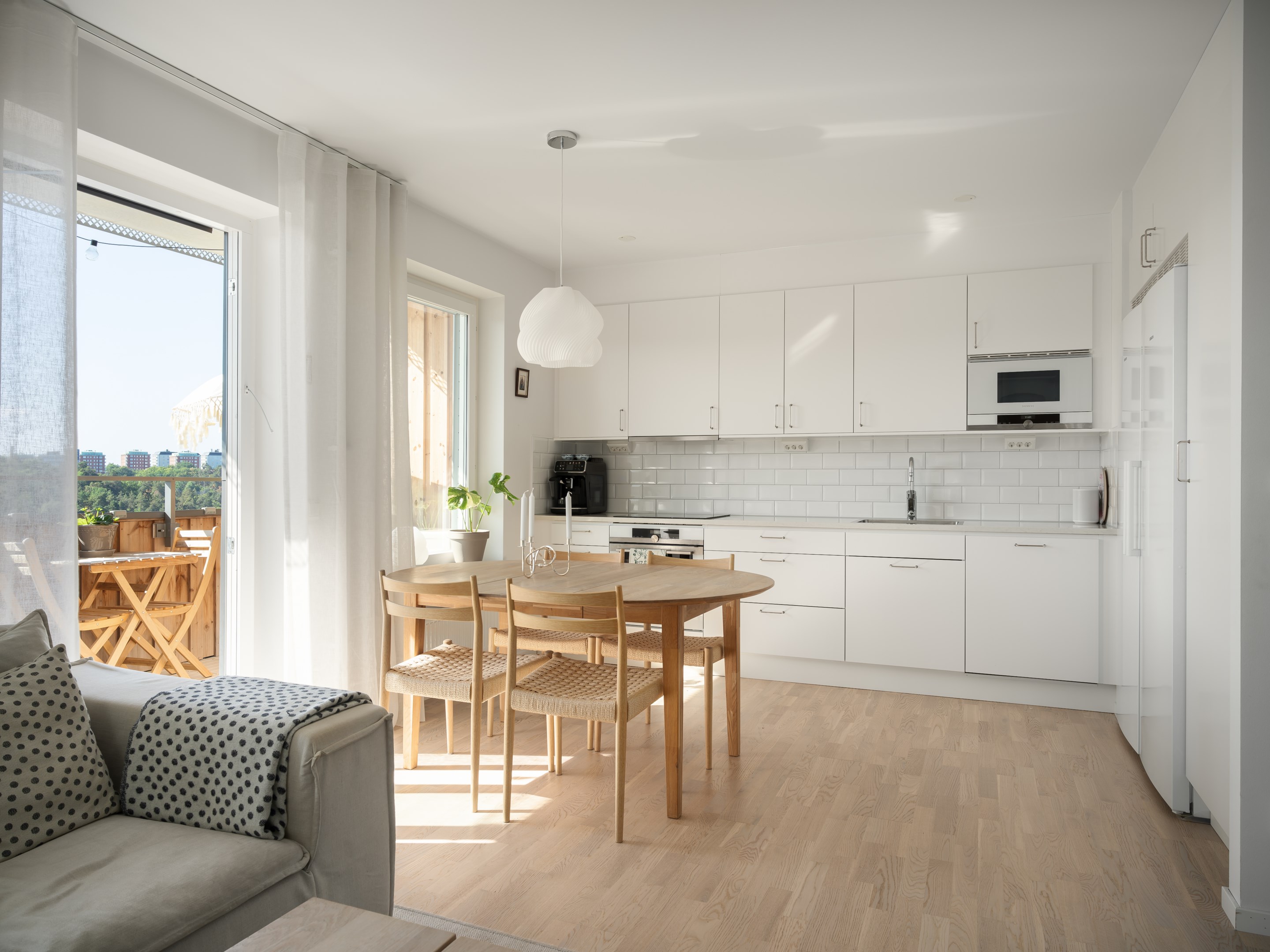 Bostadsbild från Kvarnholmsvägen 102, Kommande i Kvarnholmen, Nacka