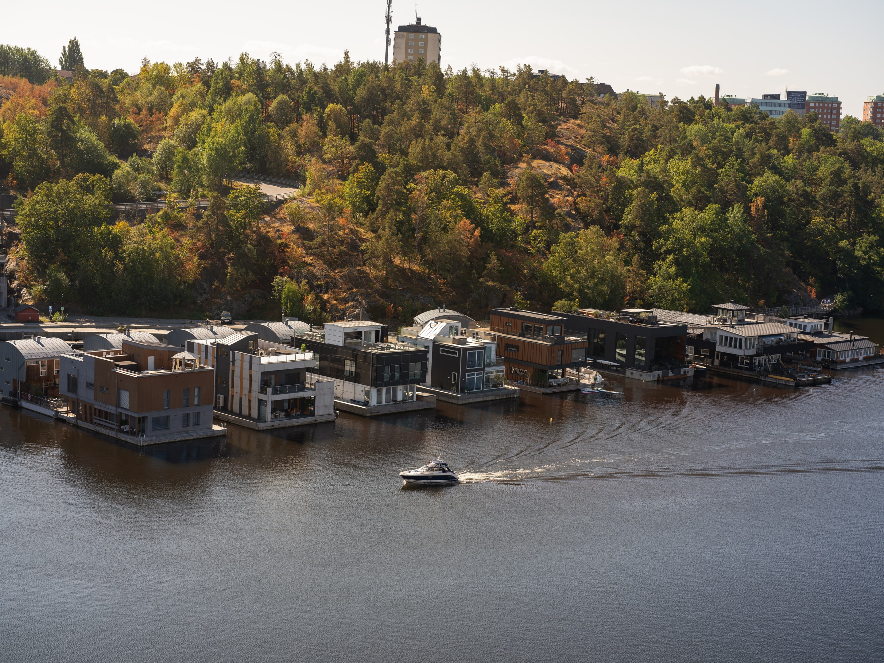 Bostadsbild från Kvarnholmsvägen 102, Kommande i Kvarnholmen, Nacka