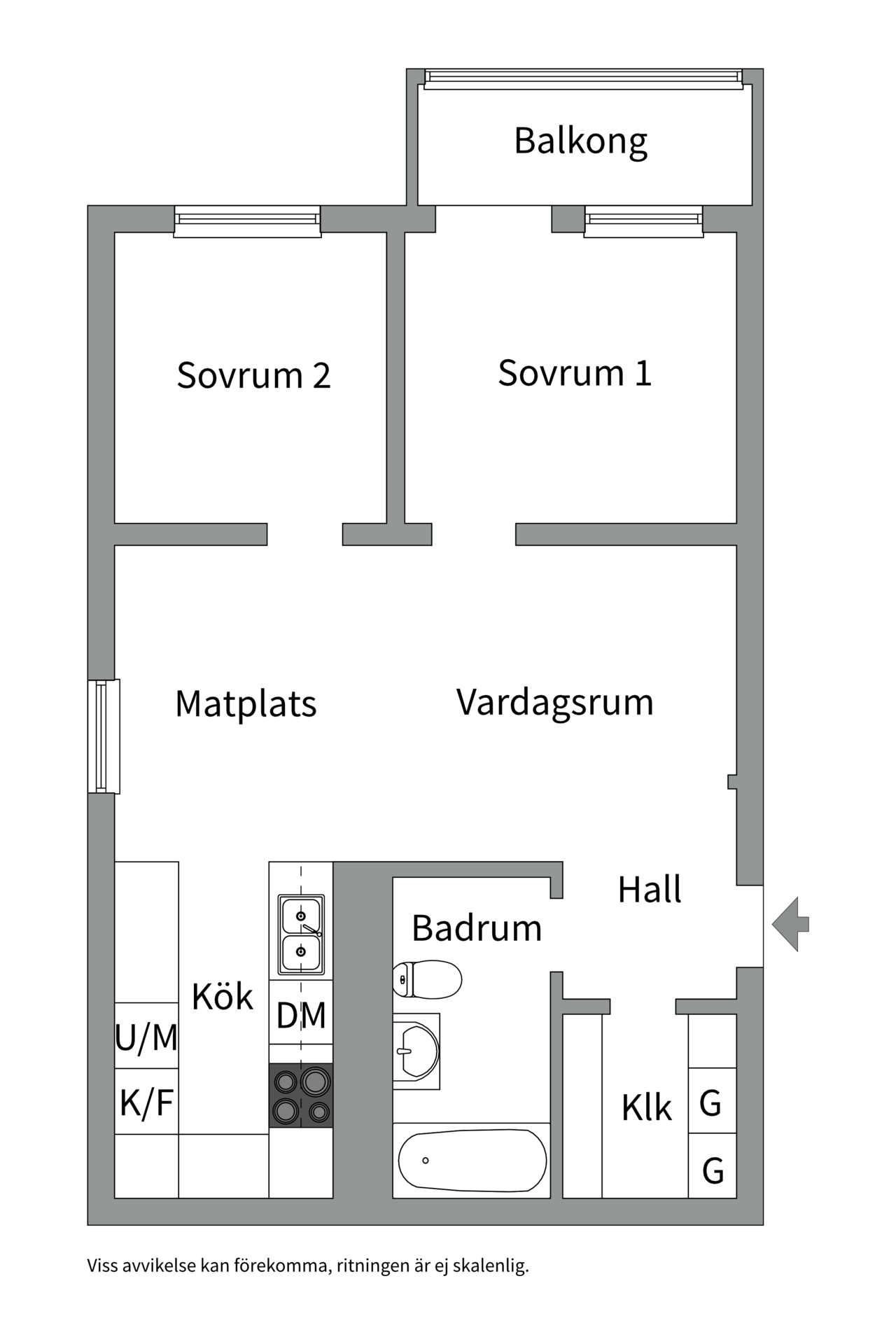 Lägenhet