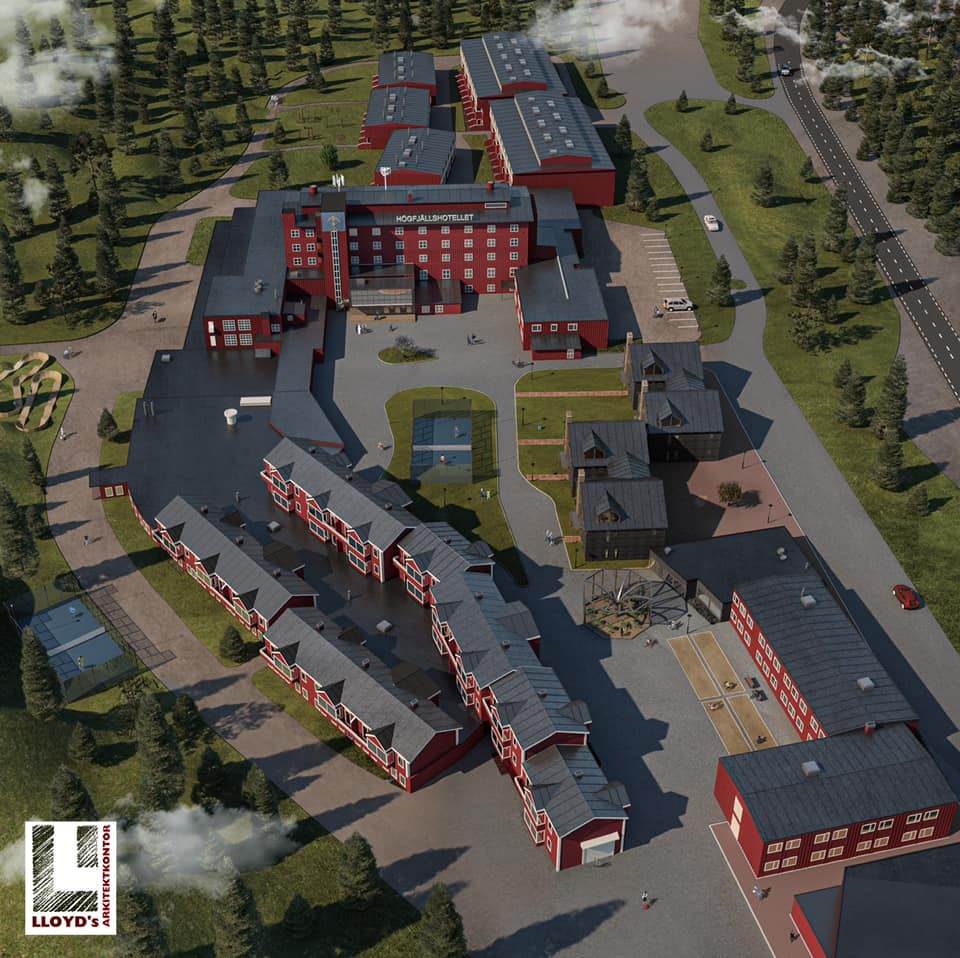 Lågupplöst Centrum