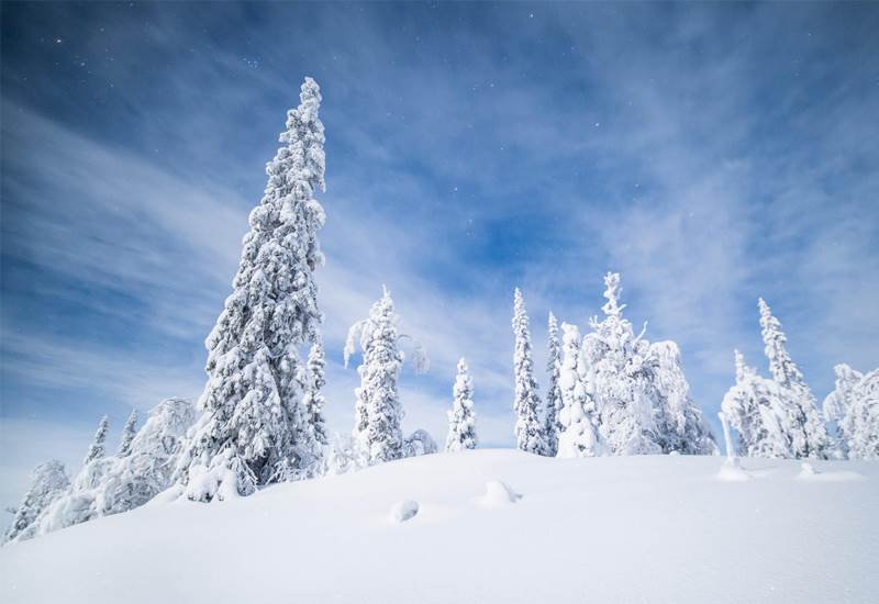 Lågupplöst Snögaranti