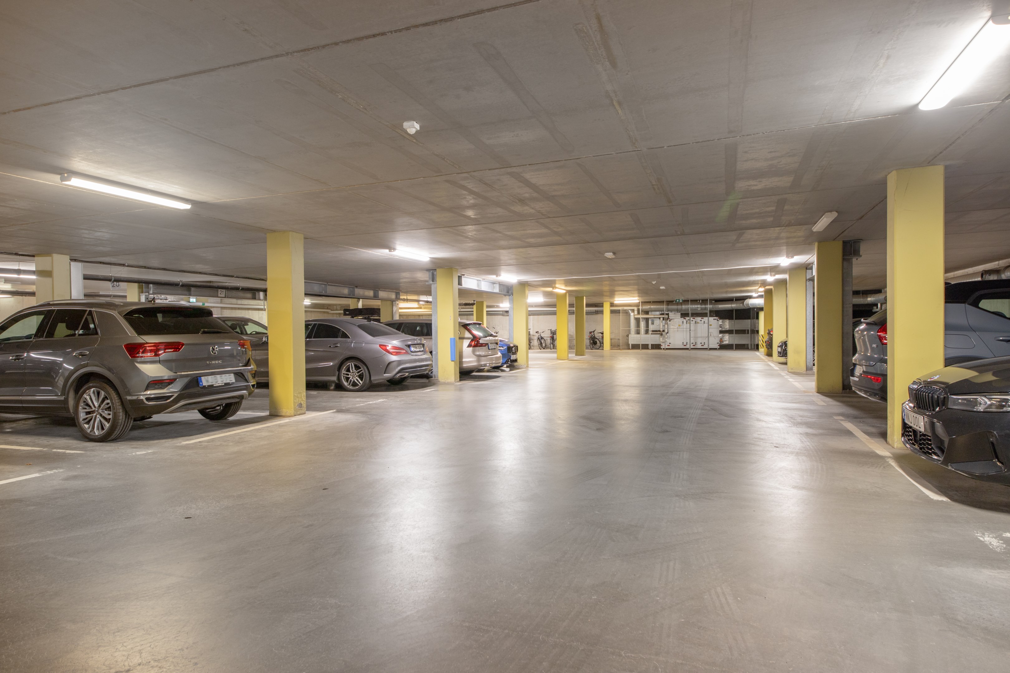 Föreningens garage