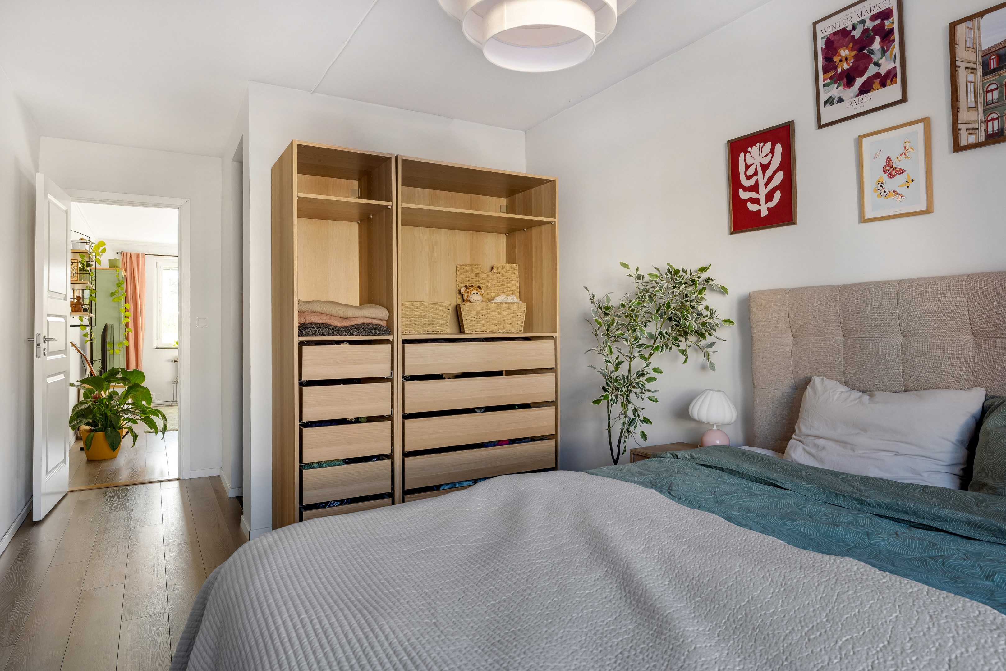 Bostadsbild från Tövädersgatan 15B, Kommande i Gränby, Uppsala