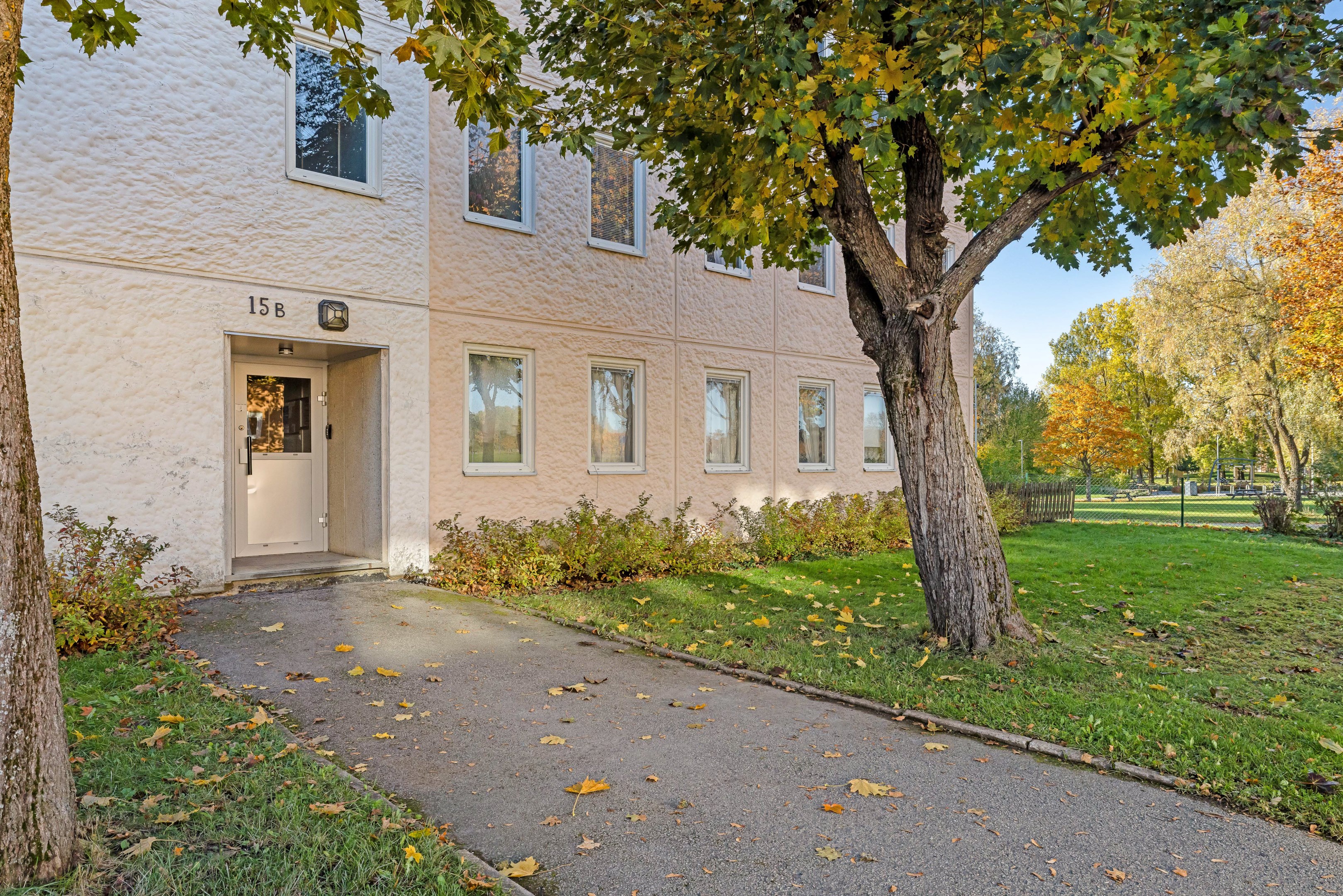 Bostadsbild från Tövädersgatan 15B, Kommande i Gränby, Uppsala
