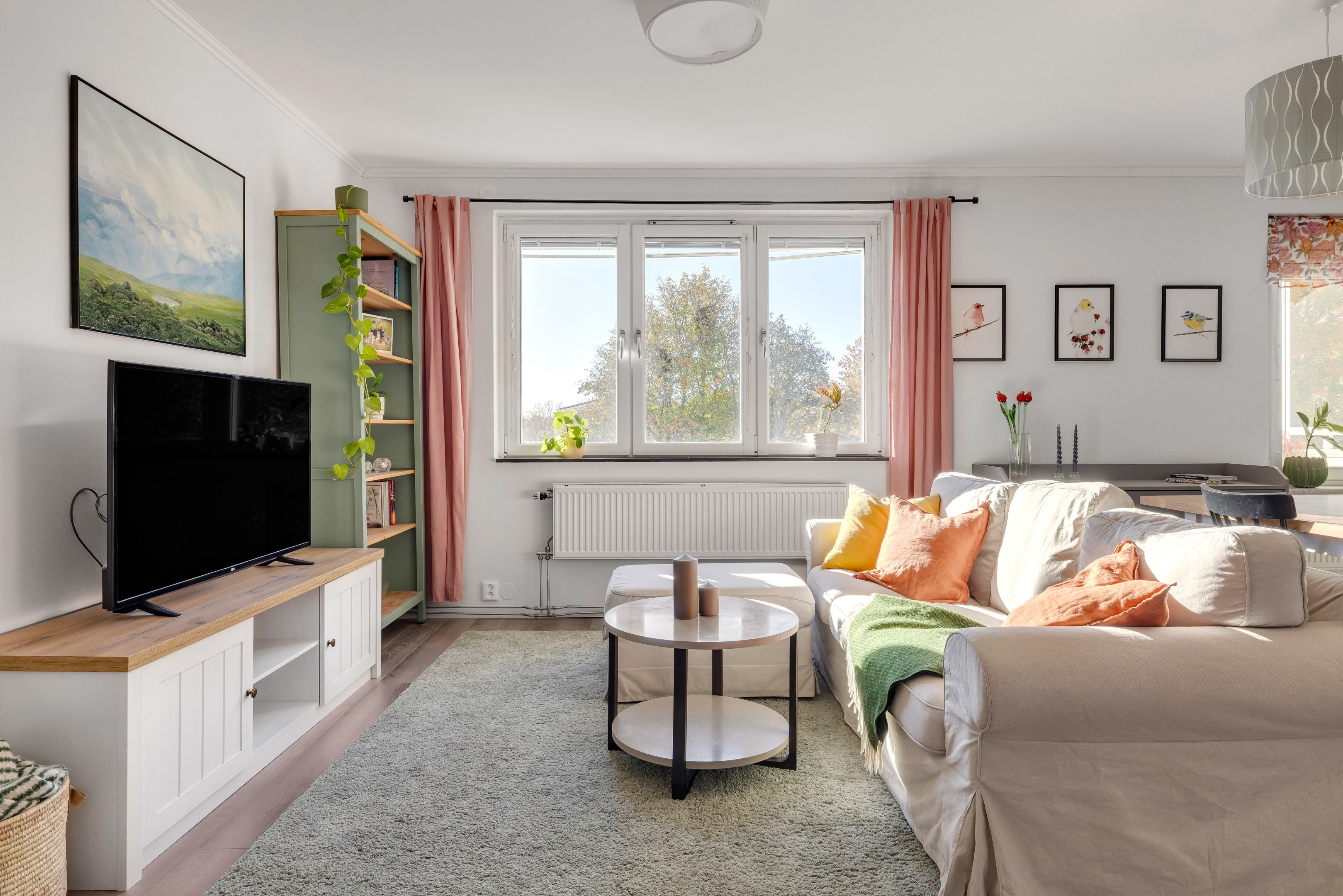 Bostadsbild från Tövädersgatan 15B, Kommande i Gränby, Uppsala