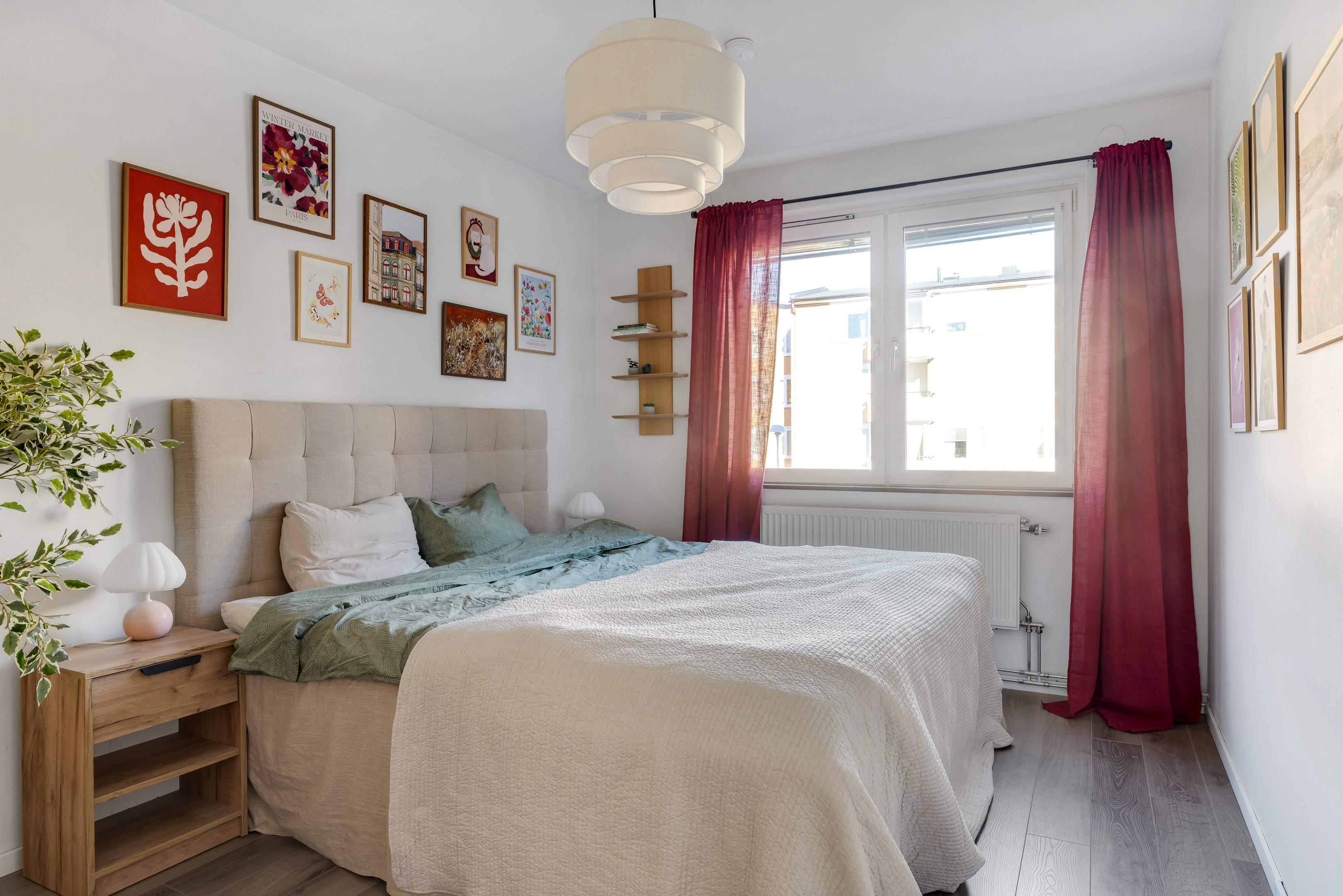 Bostadsbild från Tövädersgatan 15B, Kommande i Gränby, Uppsala