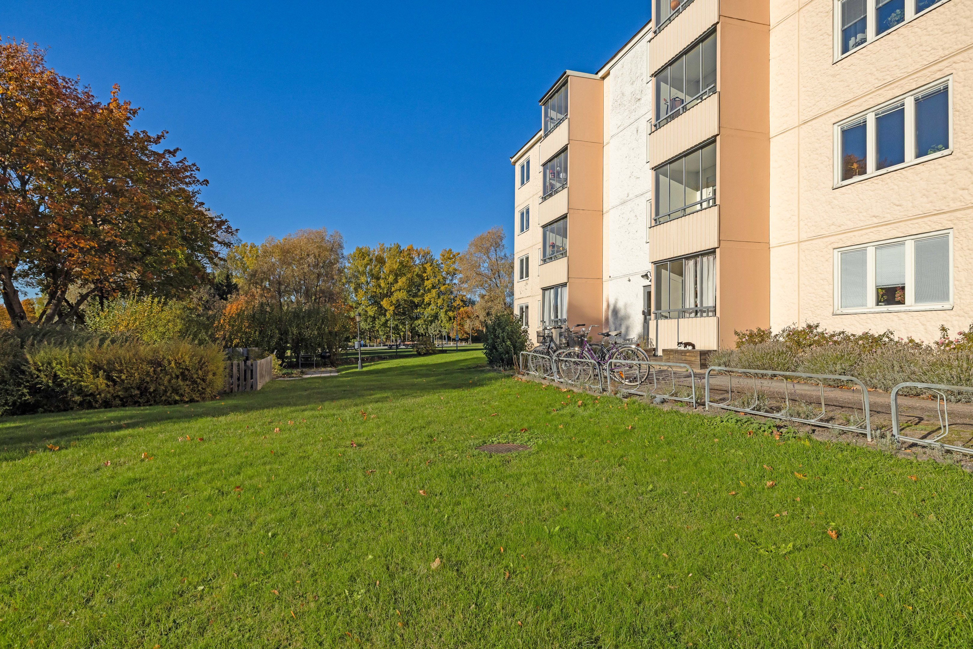 Bostadsbild från Tövädersgatan 15B, Kommande i Gränby, Uppsala