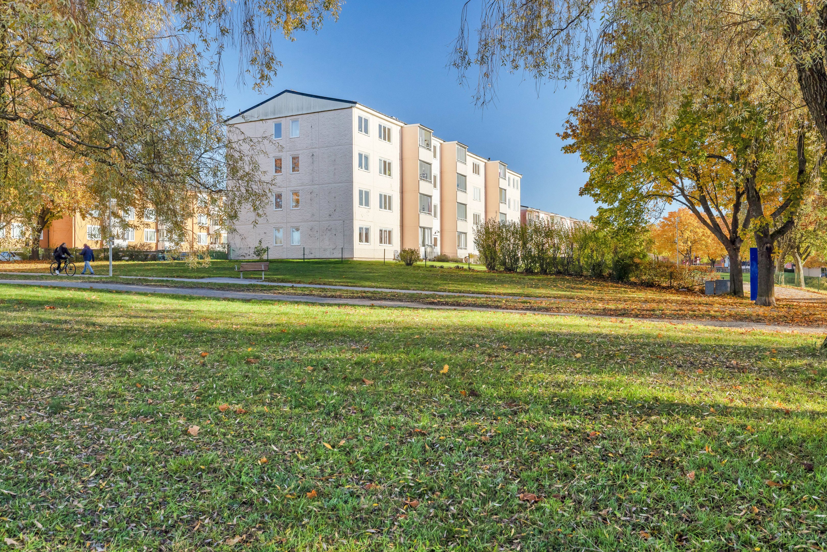 Bostadsbild från Tövädersgatan 15B, Kommande i Gränby, Uppsala