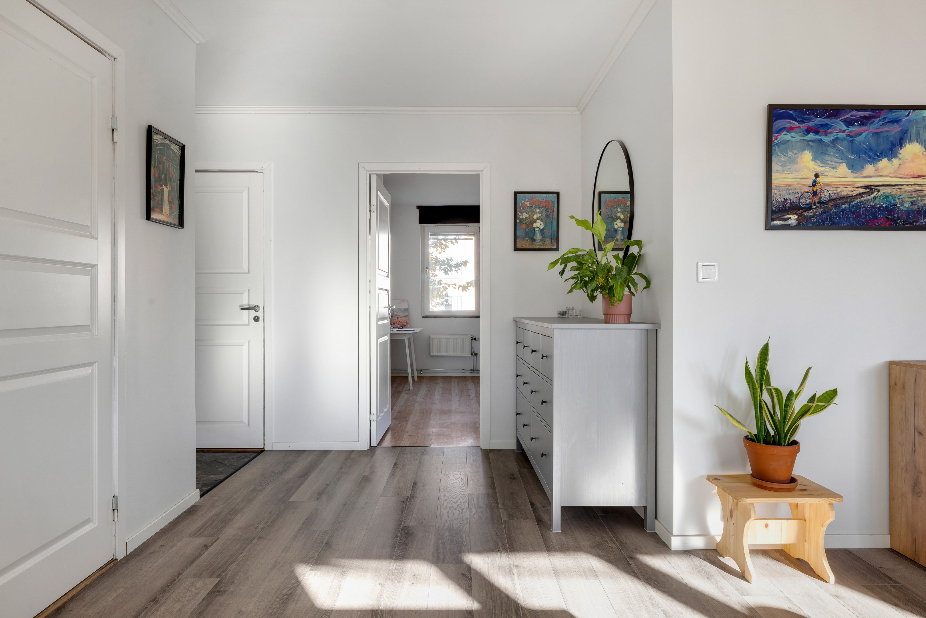 Bostadsbild från Tövädersgatan 15B, Kommande i Gränby, Uppsala