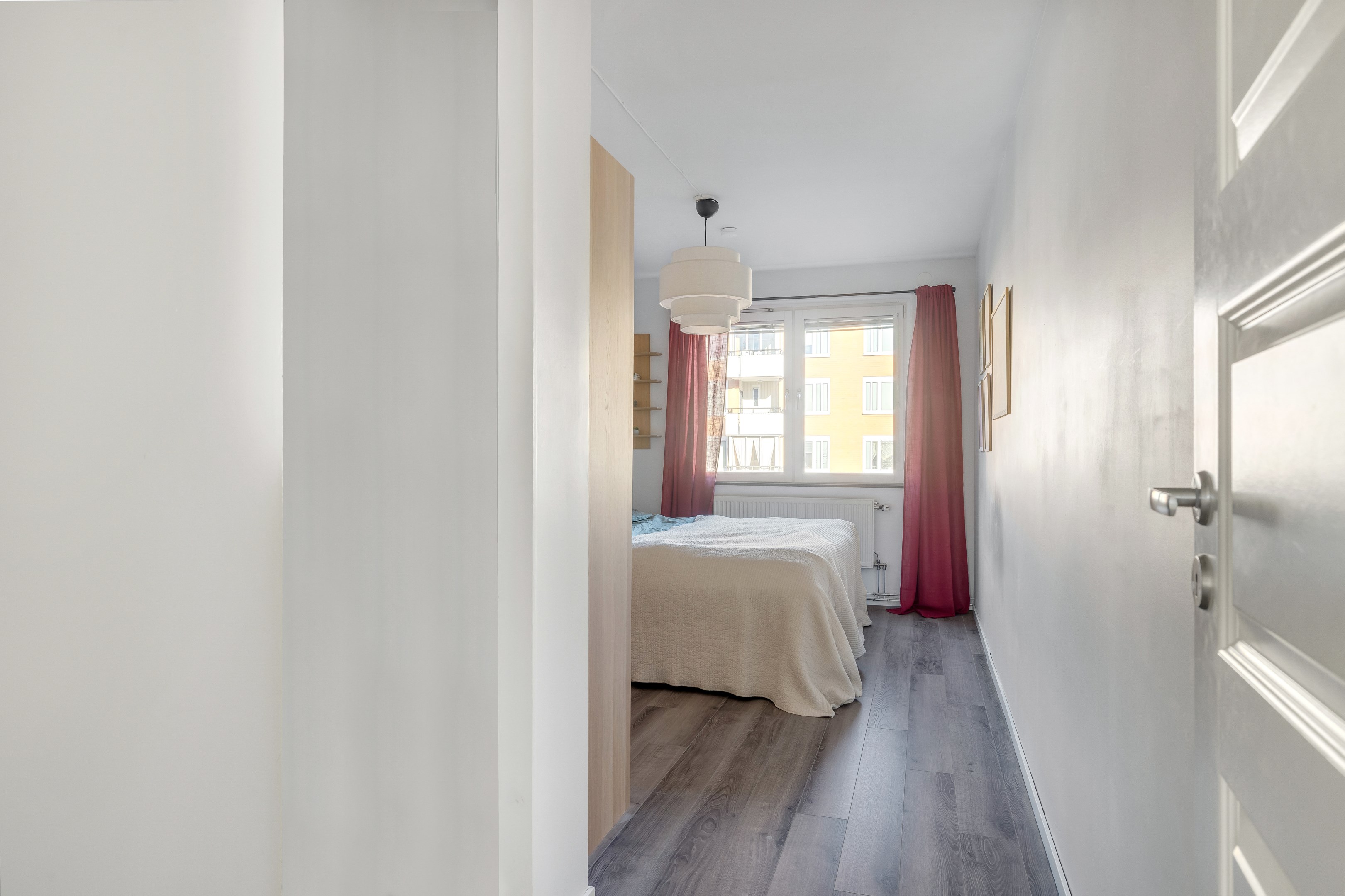 Bostadsbild från Tövädersgatan 15B, Kommande i Gränby, Uppsala