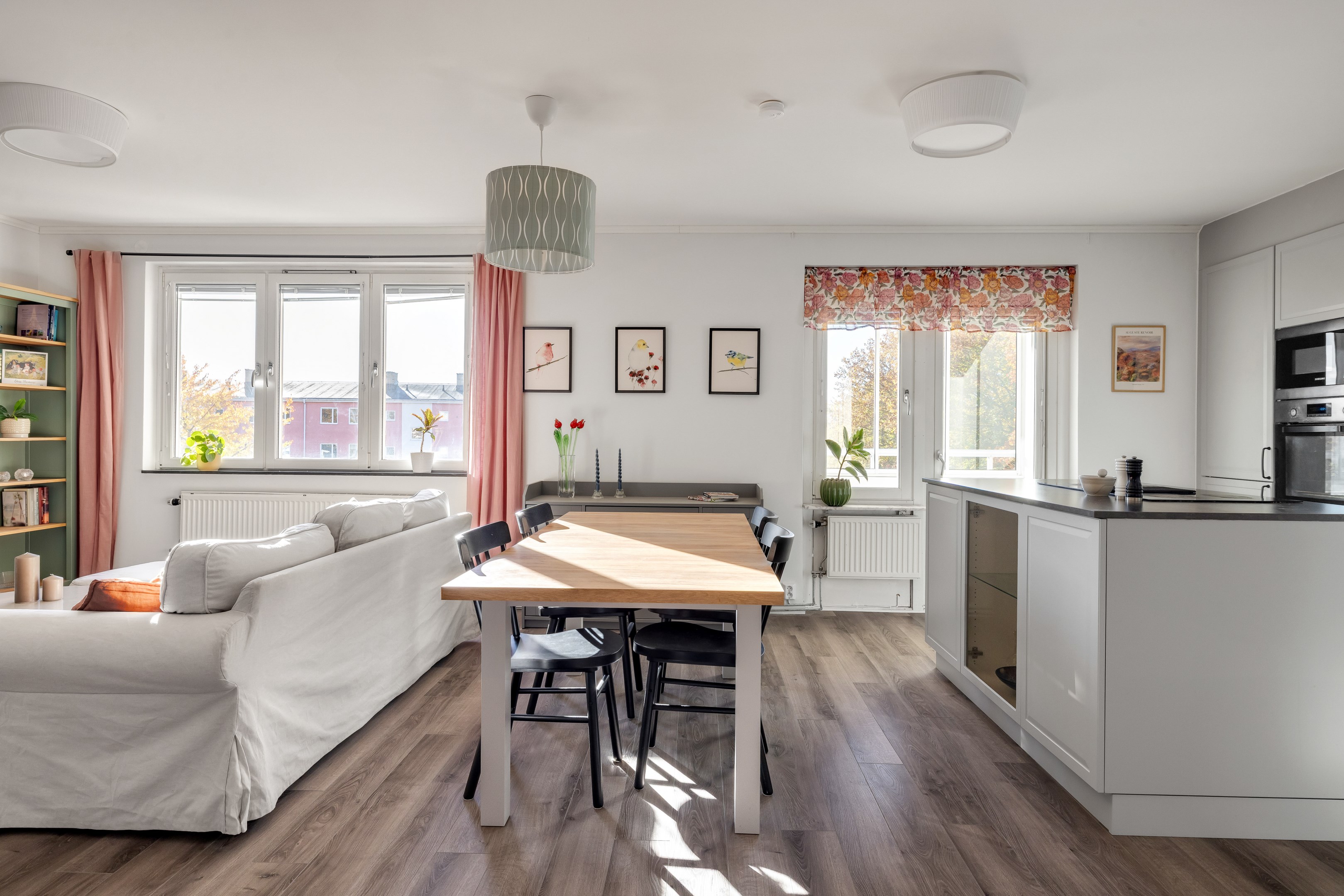 Bostadsbild från Tövädersgatan 15B, Kommande i Gränby, Uppsala