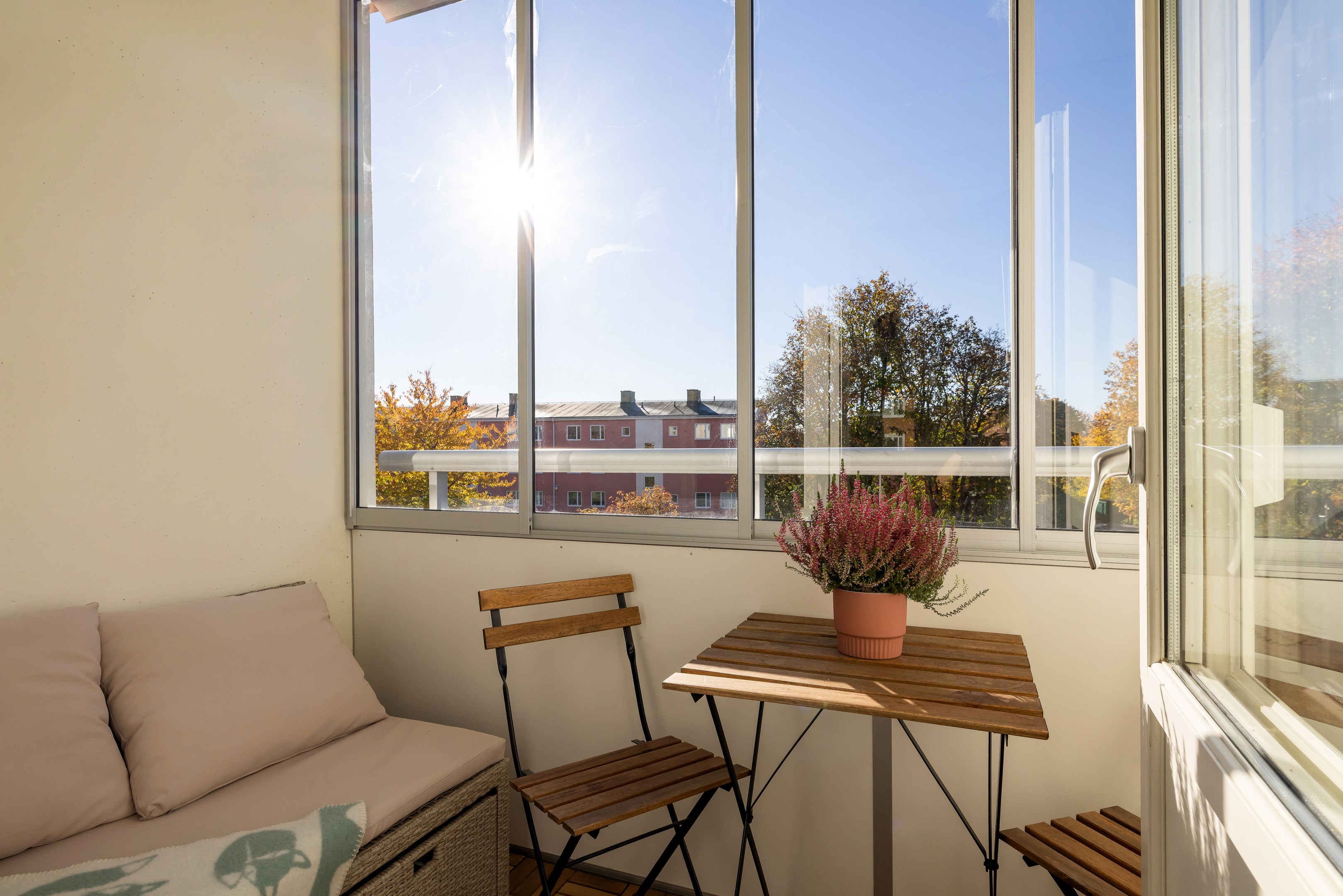 Bostadsbild från Tövädersgatan 15B, Kommande i Gränby, Uppsala