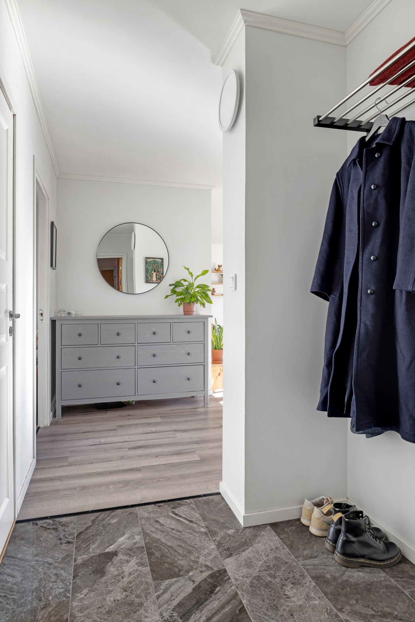 Bostadsbild från Tövädersgatan 15B, Kommande i Gränby, Uppsala