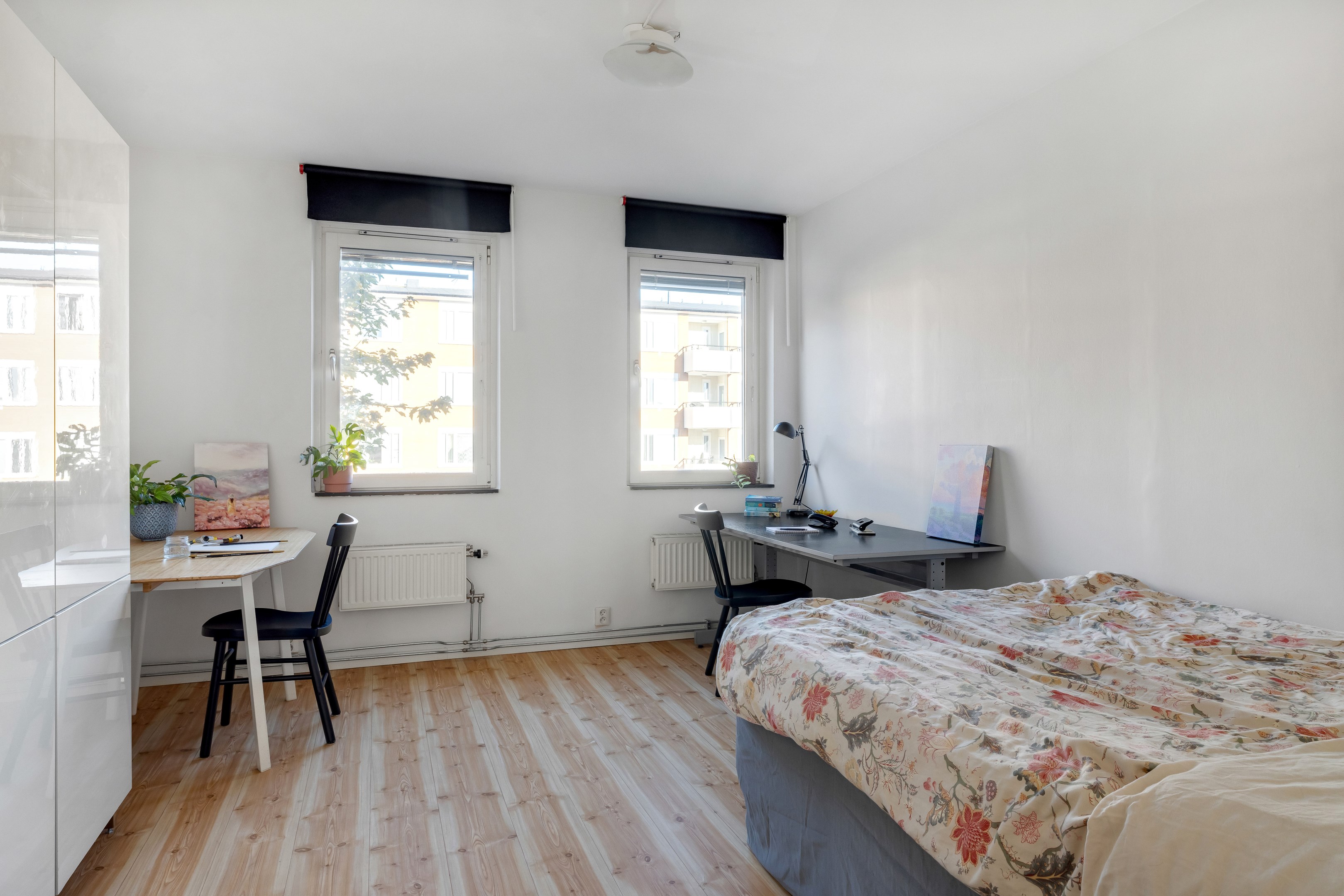 Bostadsbild från Tövädersgatan 15B, Kommande i Gränby, Uppsala