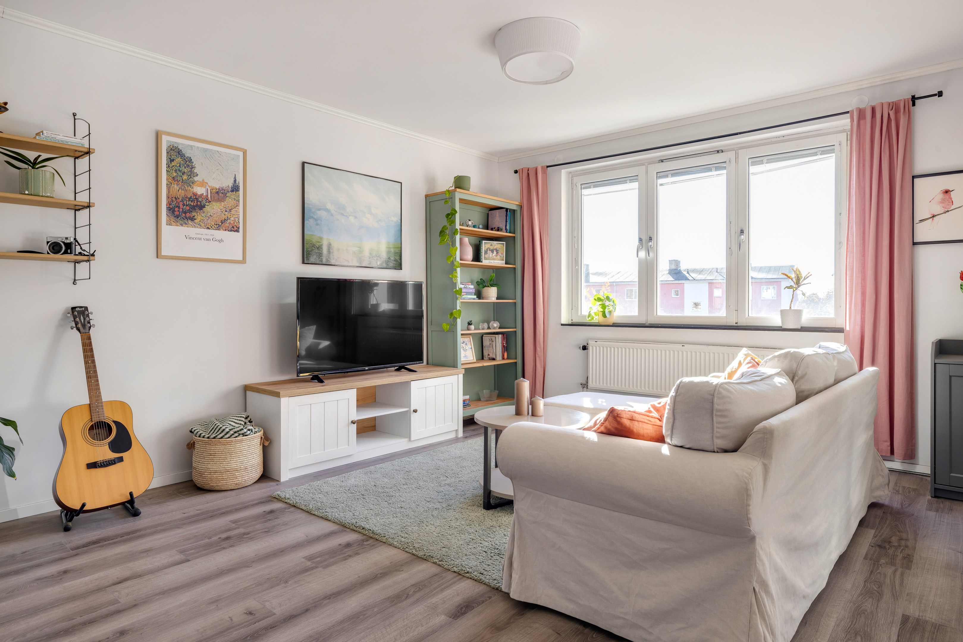 Bostadsbild från Tövädersgatan 15B, Kommande i Gränby, Uppsala