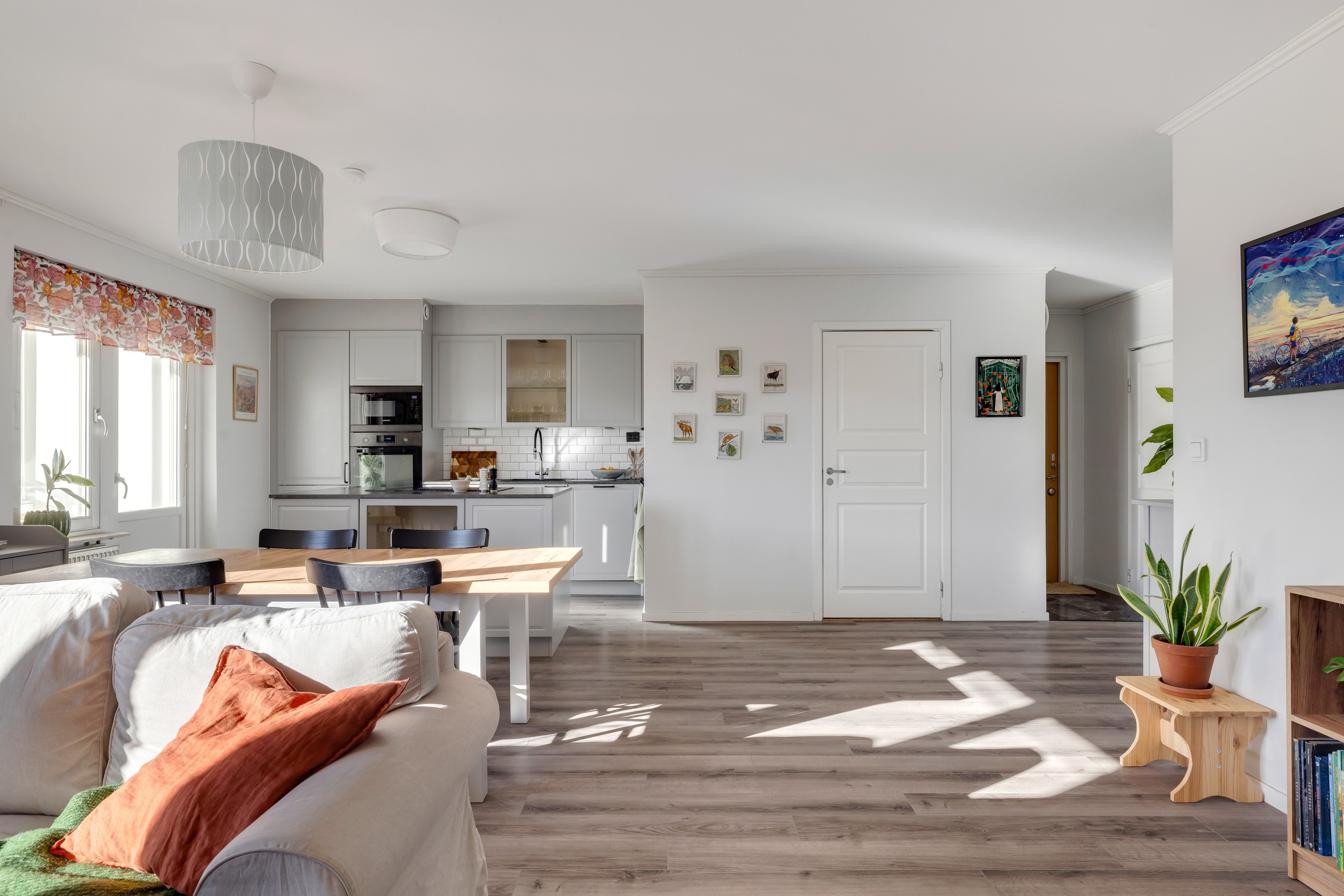 Bostadsbild från Tövädersgatan 15B, Kommande i Gränby, Uppsala