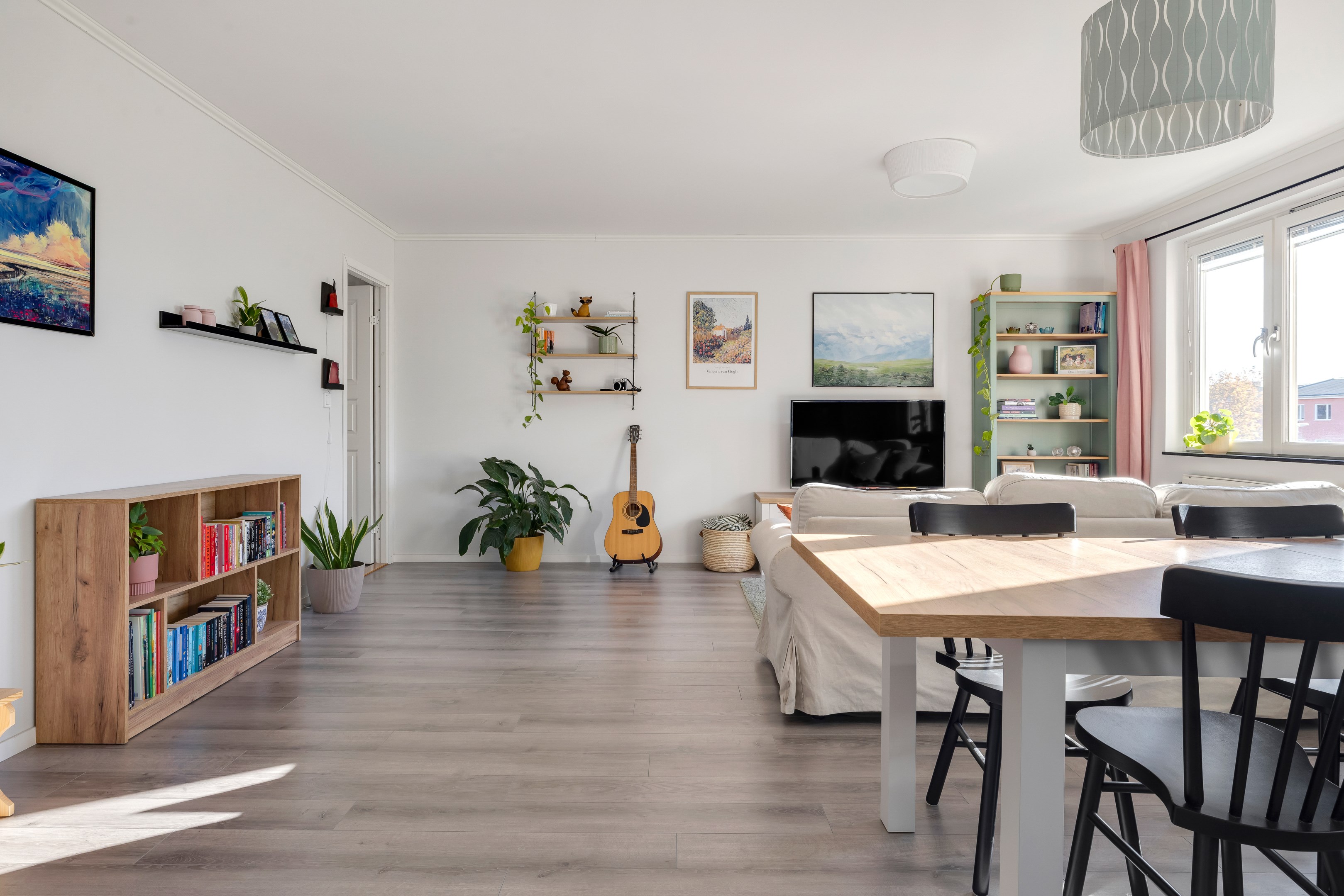 Bostadsbild från Tövädersgatan 15B, Kommande i Gränby, Uppsala