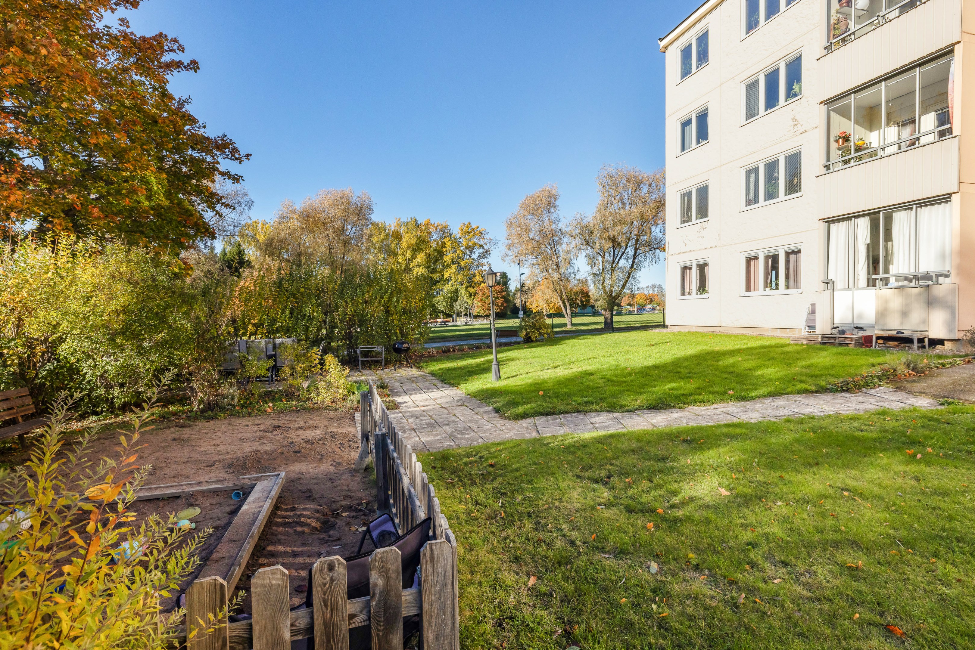 Bostadsbild från Tövädersgatan 15B, Kommande i Gränby, Uppsala