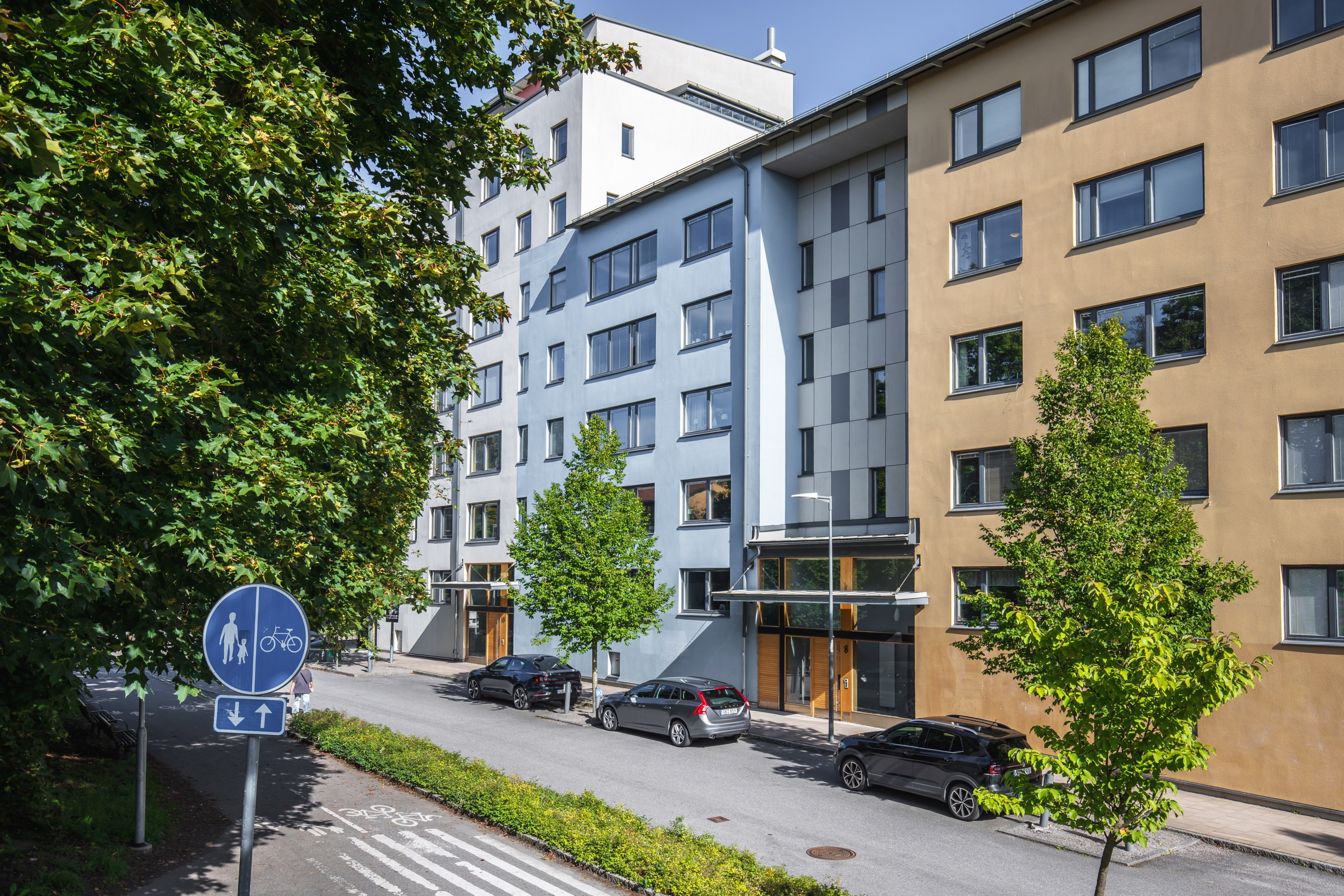 Bostadsbild från Fyrvaktarkroken 8, Kommande i Blåsut, Stockholm