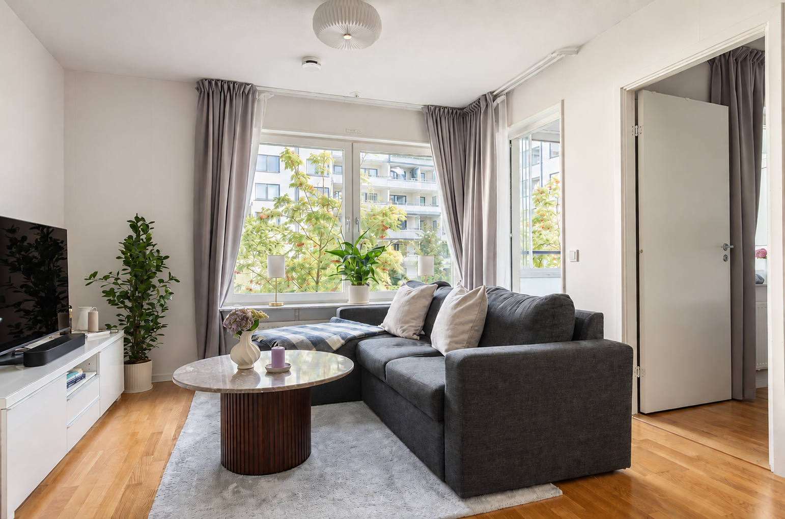 Bostadsbild från Fyrvaktarkroken 8, Kommande i Blåsut, Stockholm
