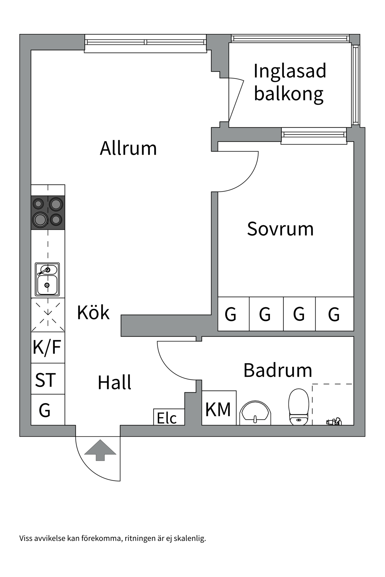 Bostadsbild från Fyrvaktarkroken 8, Kommande i Blåsut, Stockholm
