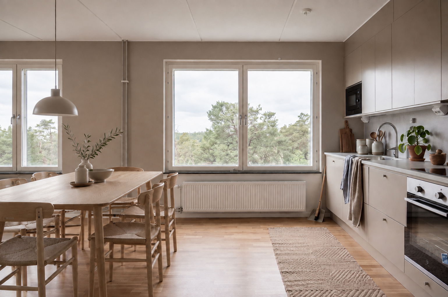 Bostadsbild från Tändkulevägen 19, Kommande i Nacka Strand, Nacka