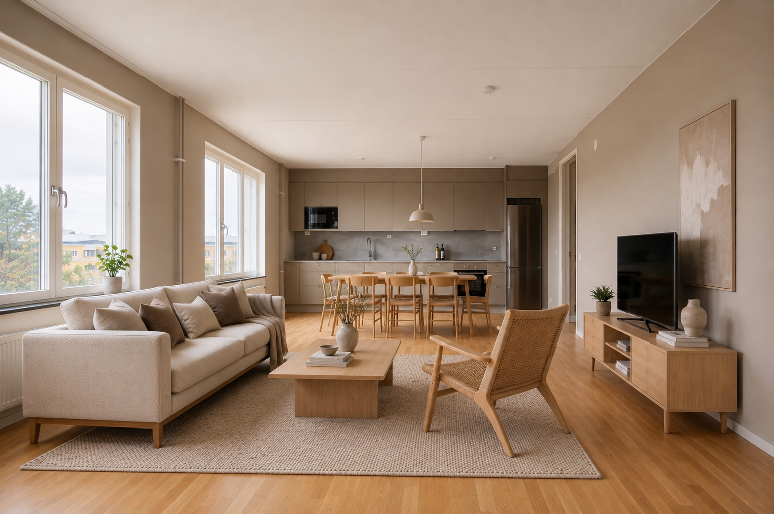 Bostadsbild från Tändkulevägen 19, Kommande i Nacka Strand, Nacka