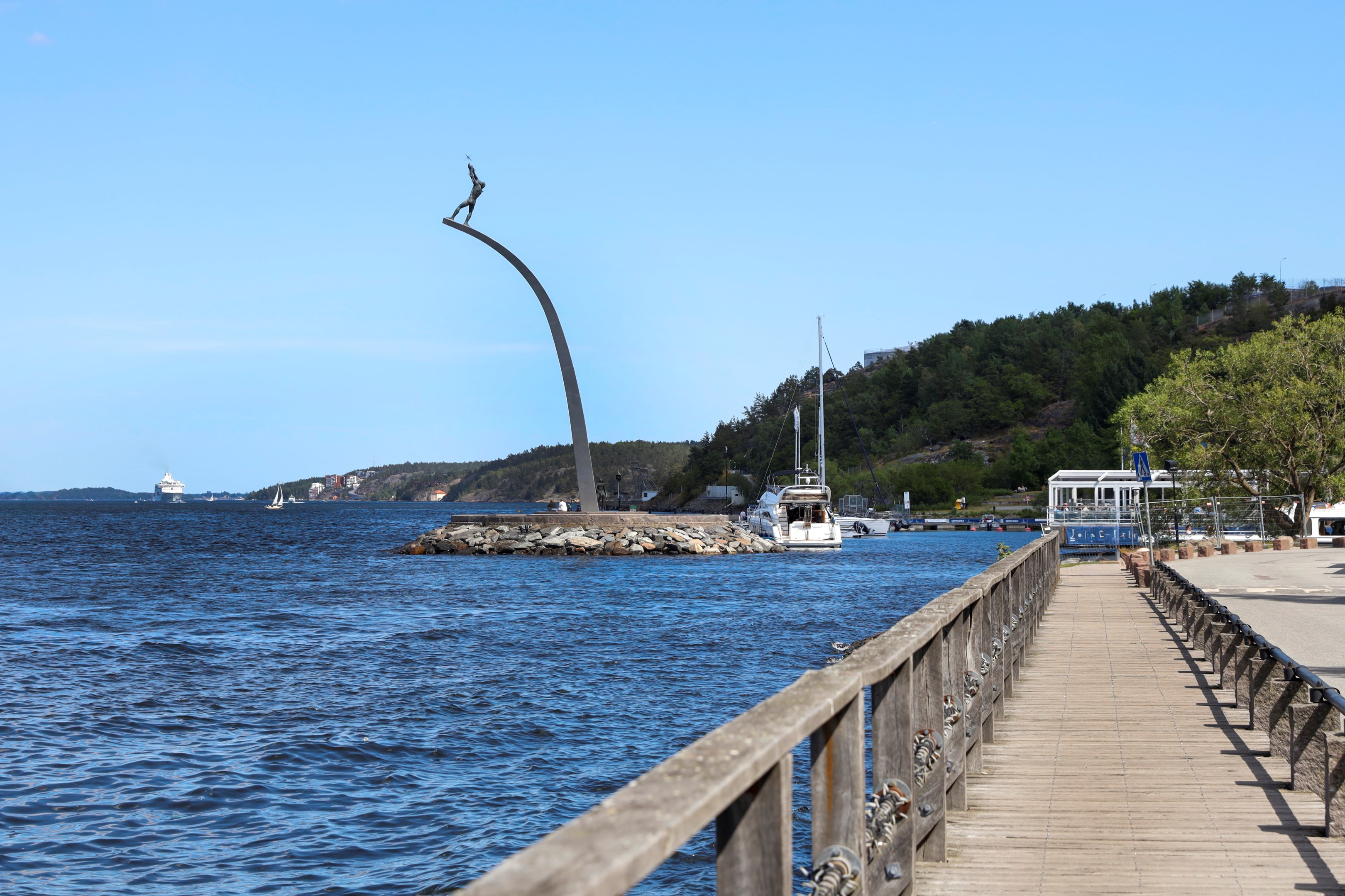 Bostadsbild från Tändkulevägen 19, Kommande i Nacka Strand, Nacka