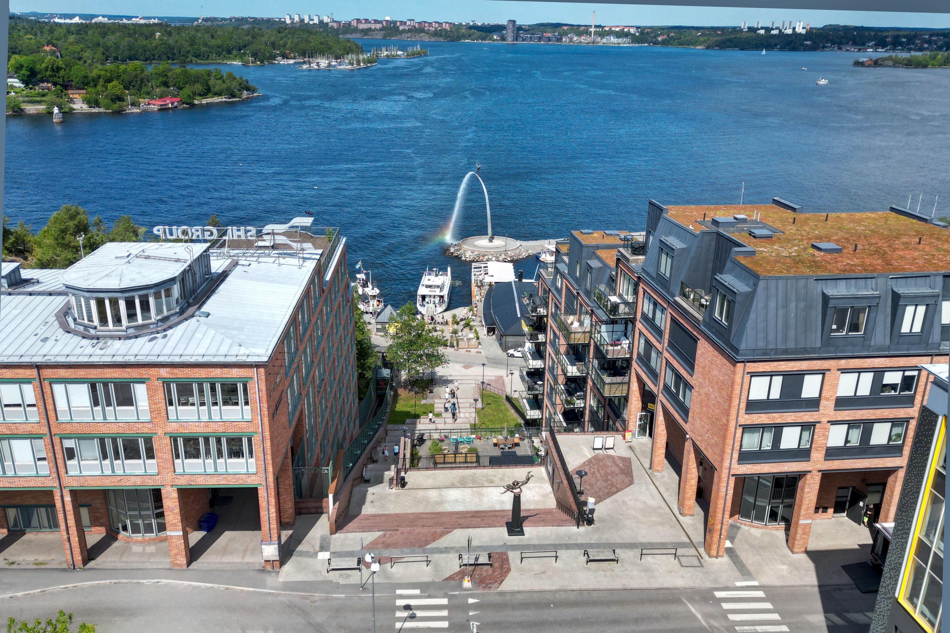 Bostadsbild från Tändkulevägen 19, Kommande i Nacka Strand, Nacka