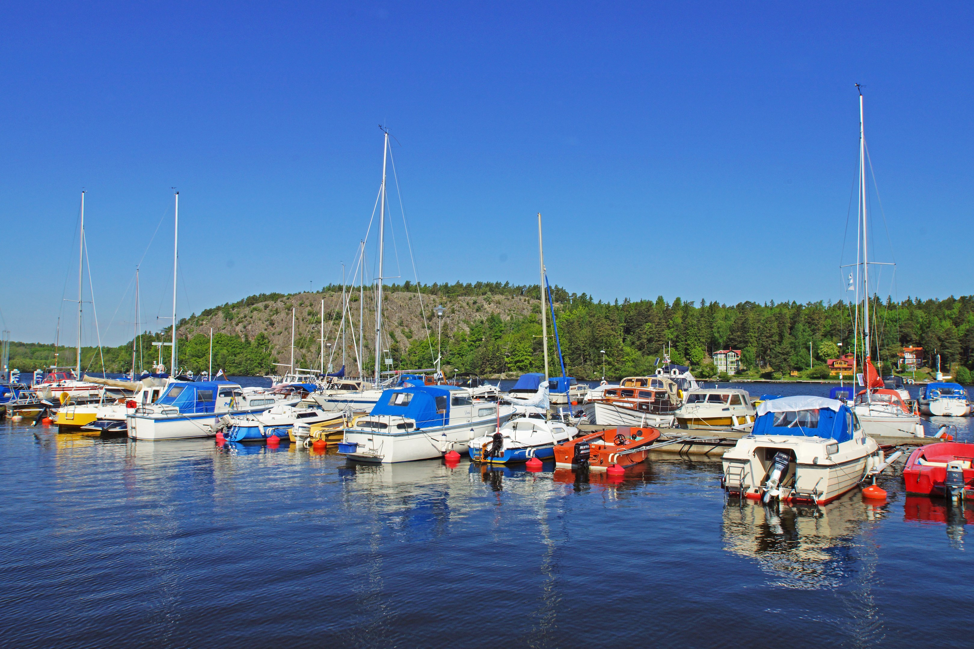 Båthamnen Sätra