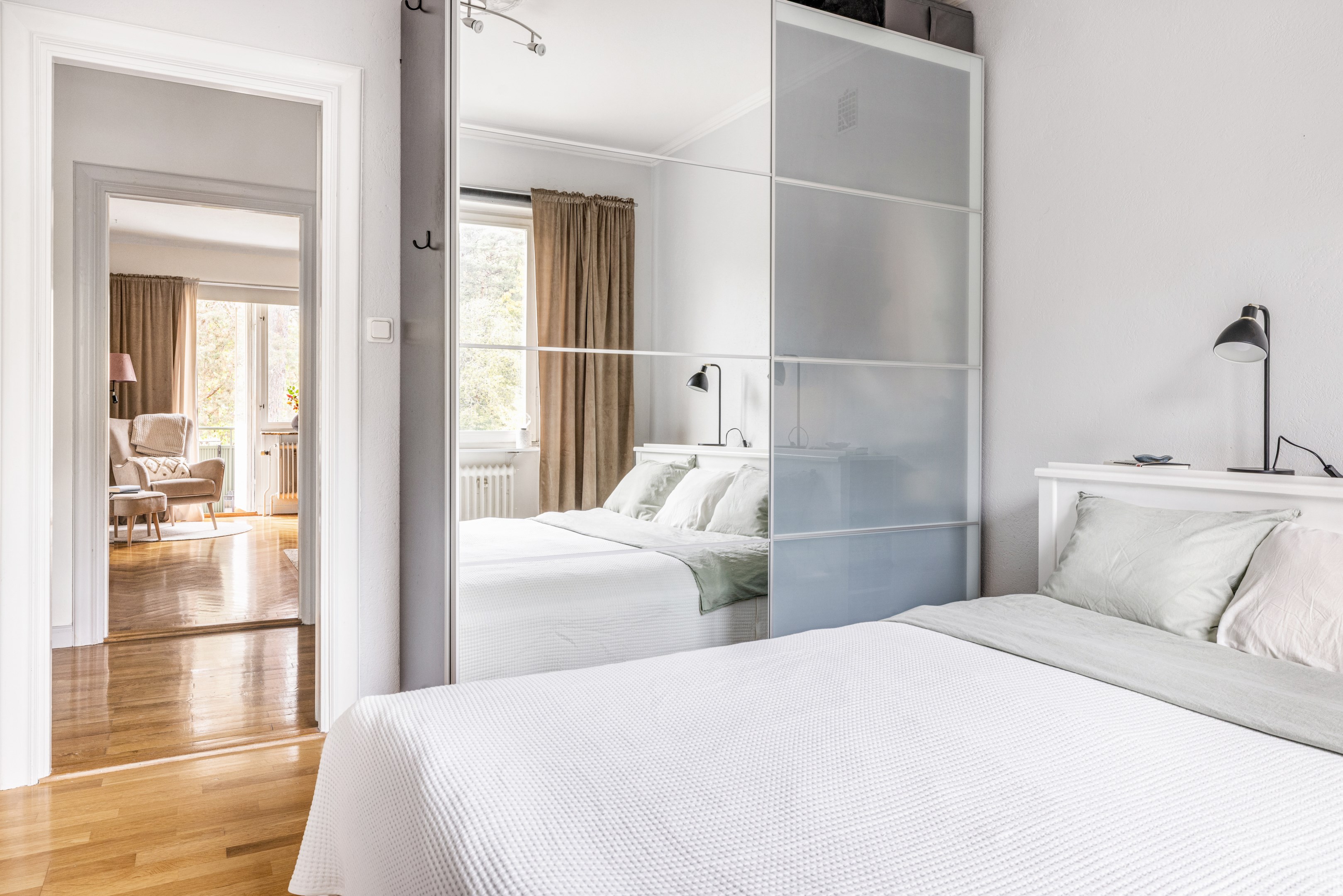 Bostadsbild från Norbyvägen 71B, Kommande i Sommarro, Uppsala