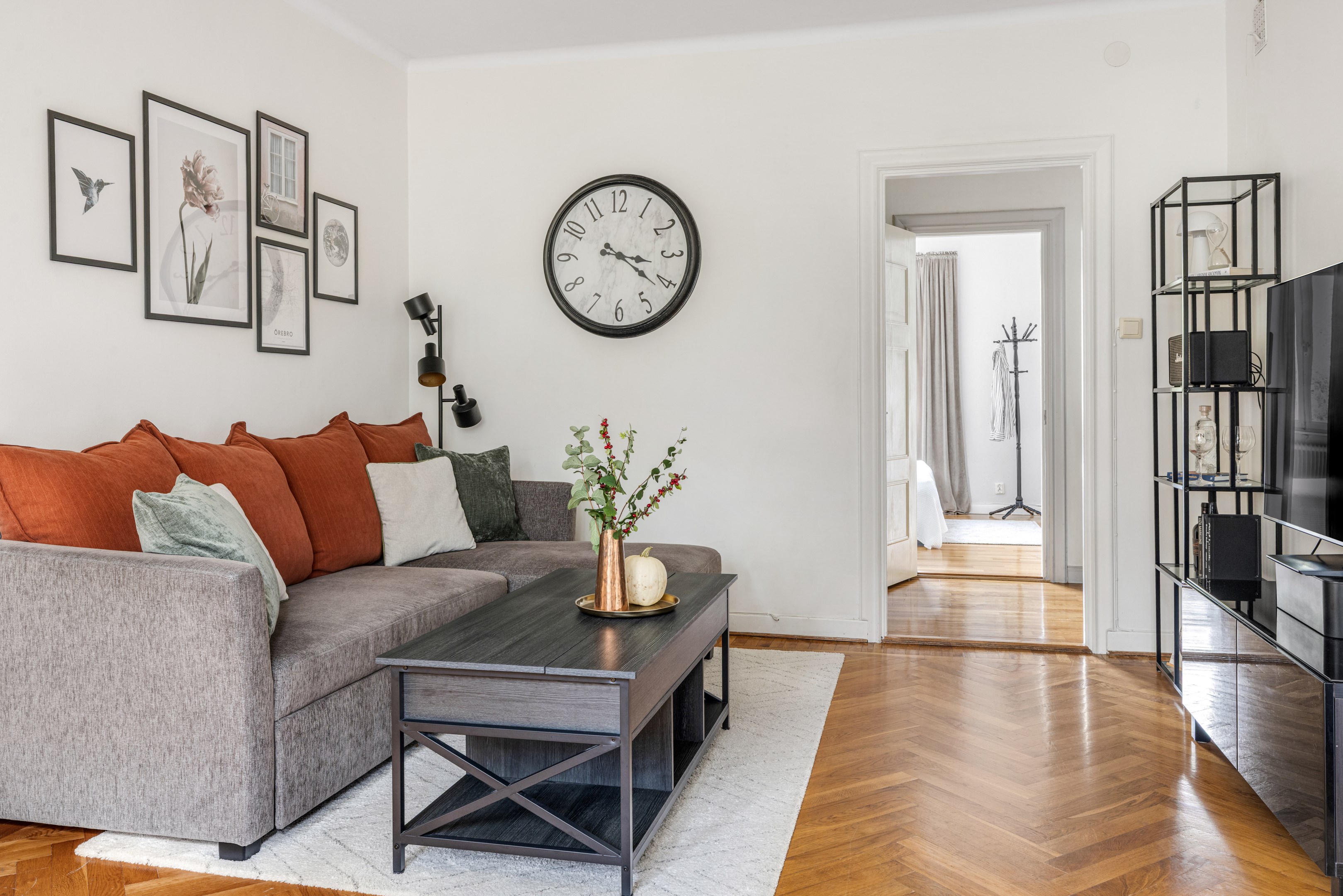 Bostadsbild från Norbyvägen 71B, Kommande i Sommarro, Uppsala