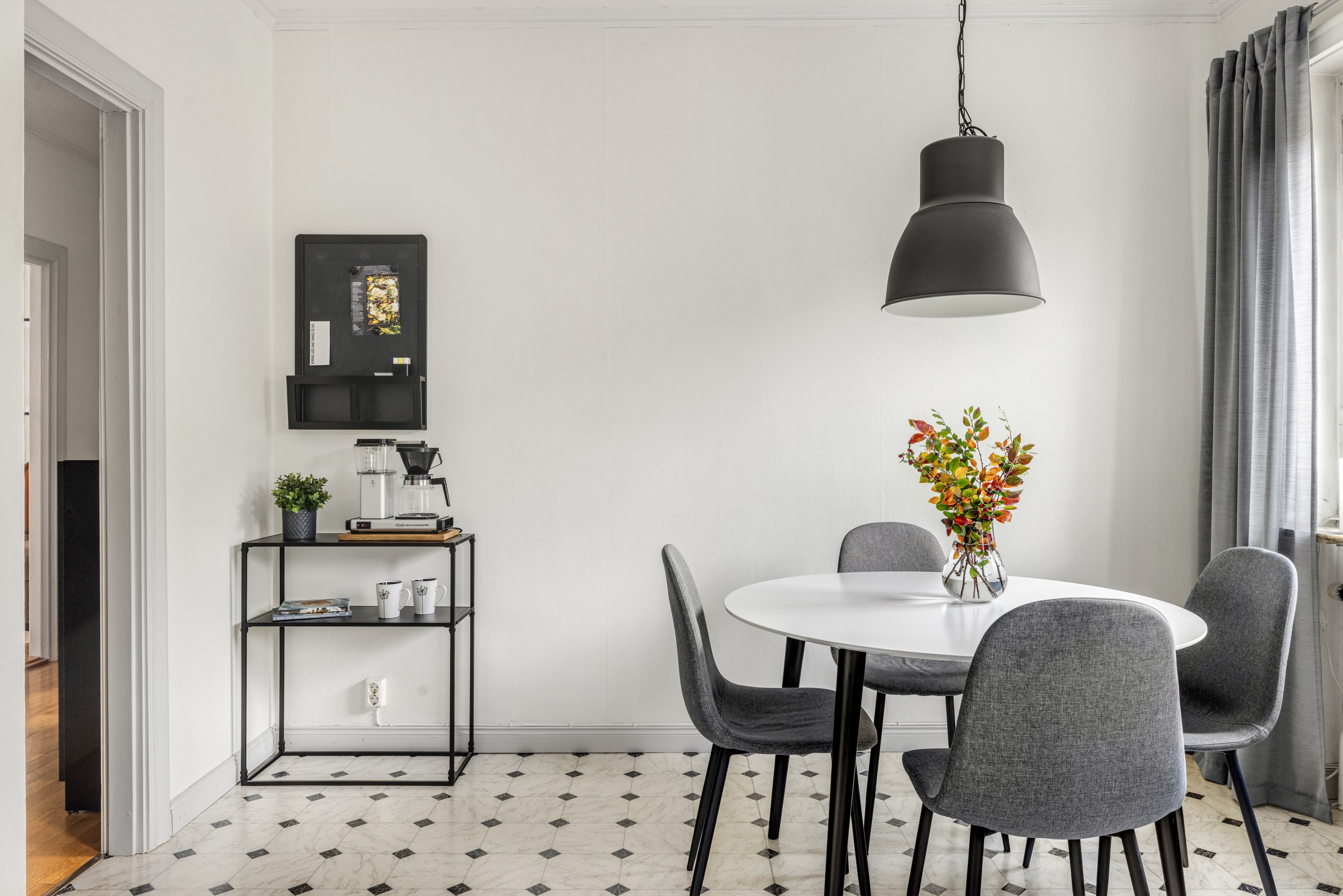 Bostadsbild från Norbyvägen 71B, Kommande i Sommarro, Uppsala
