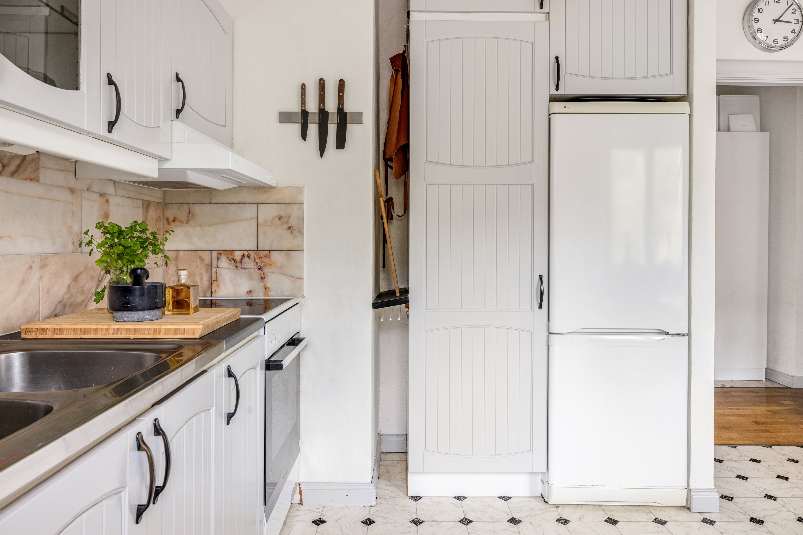 Bostadsbild från Norbyvägen 71B, Kommande i Sommarro, Uppsala