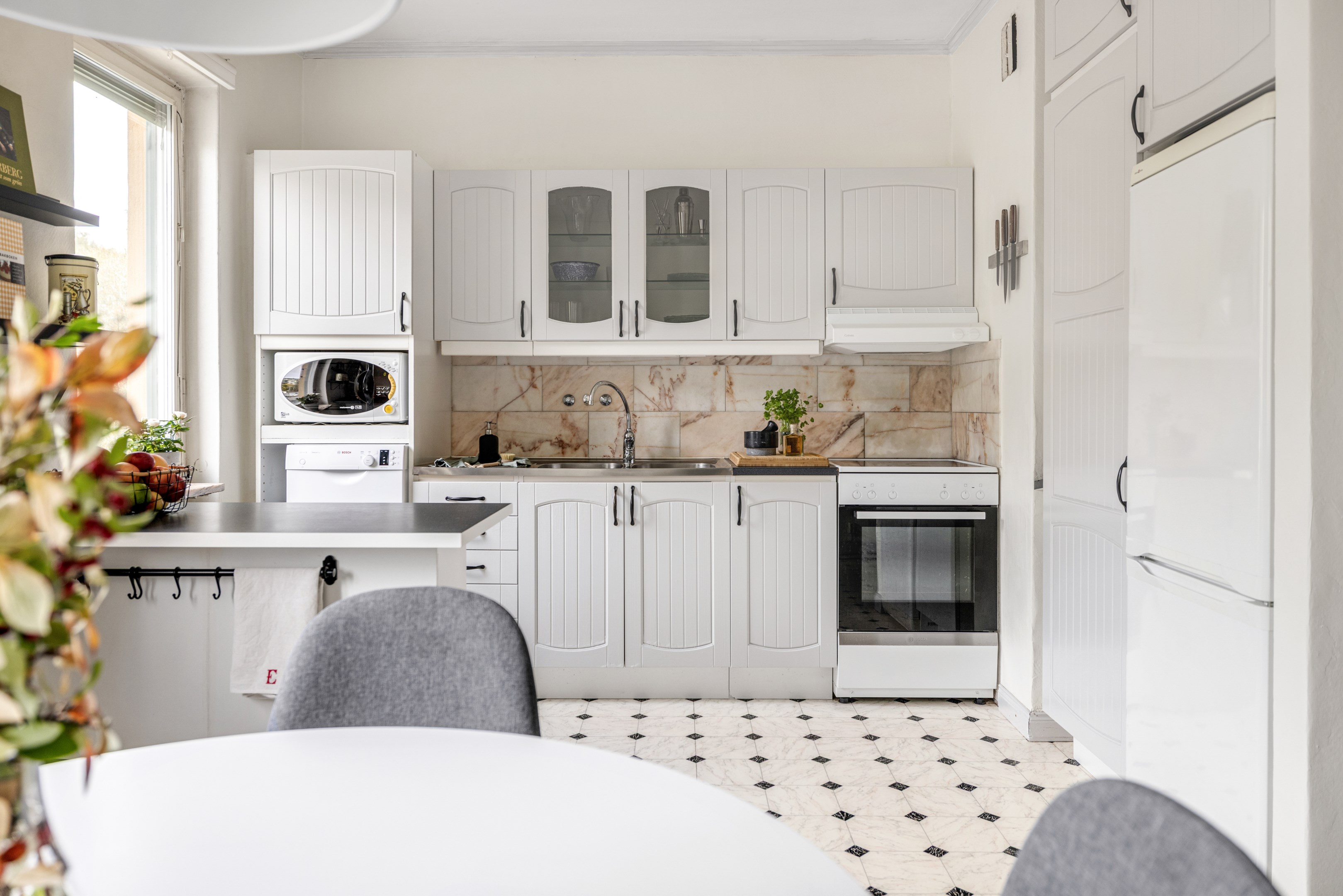 Bostadsbild från Norbyvägen 71B, Kommande i Sommarro, Uppsala