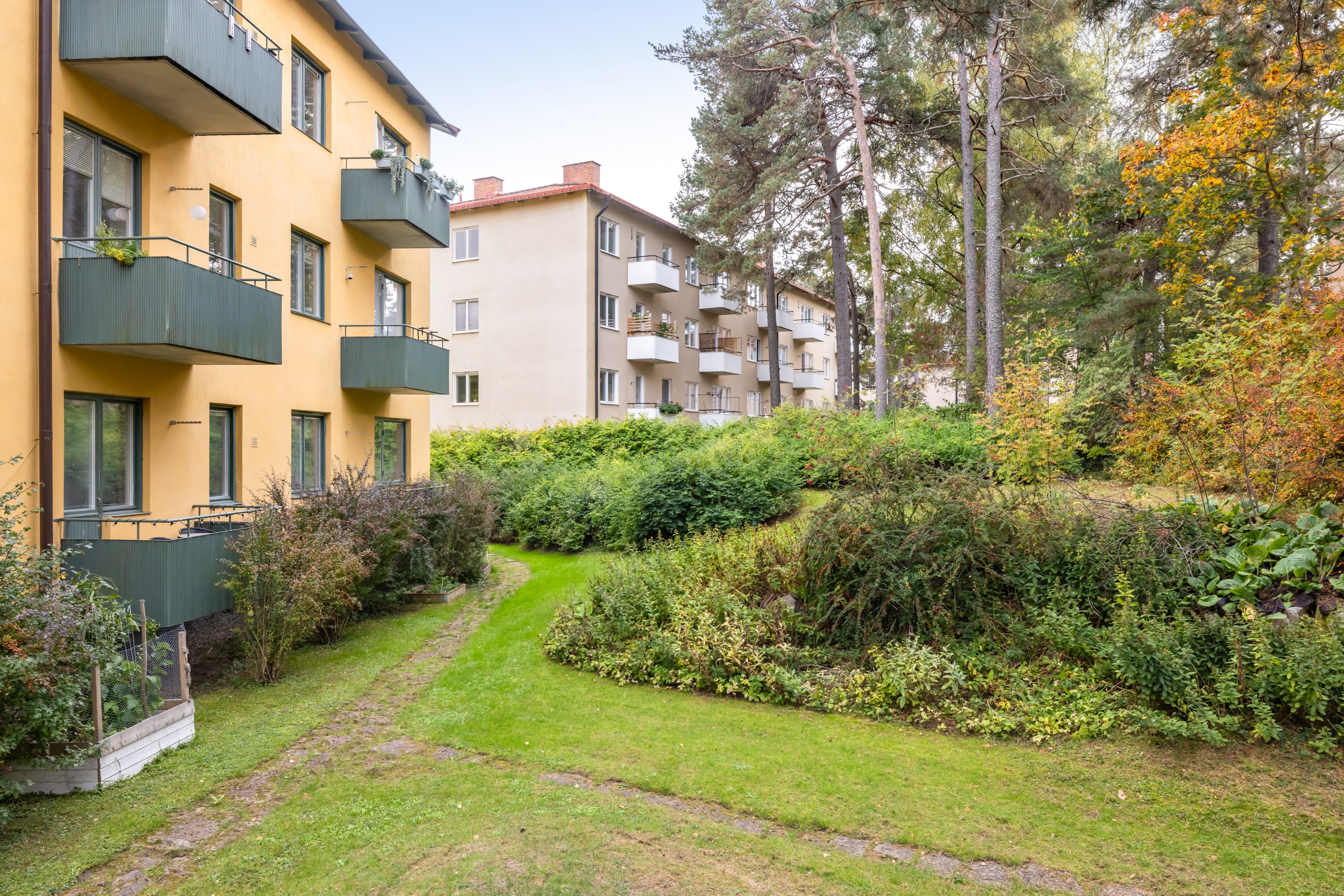 Bostadsbild från Norbyvägen 71B, Kommande i Sommarro, Uppsala